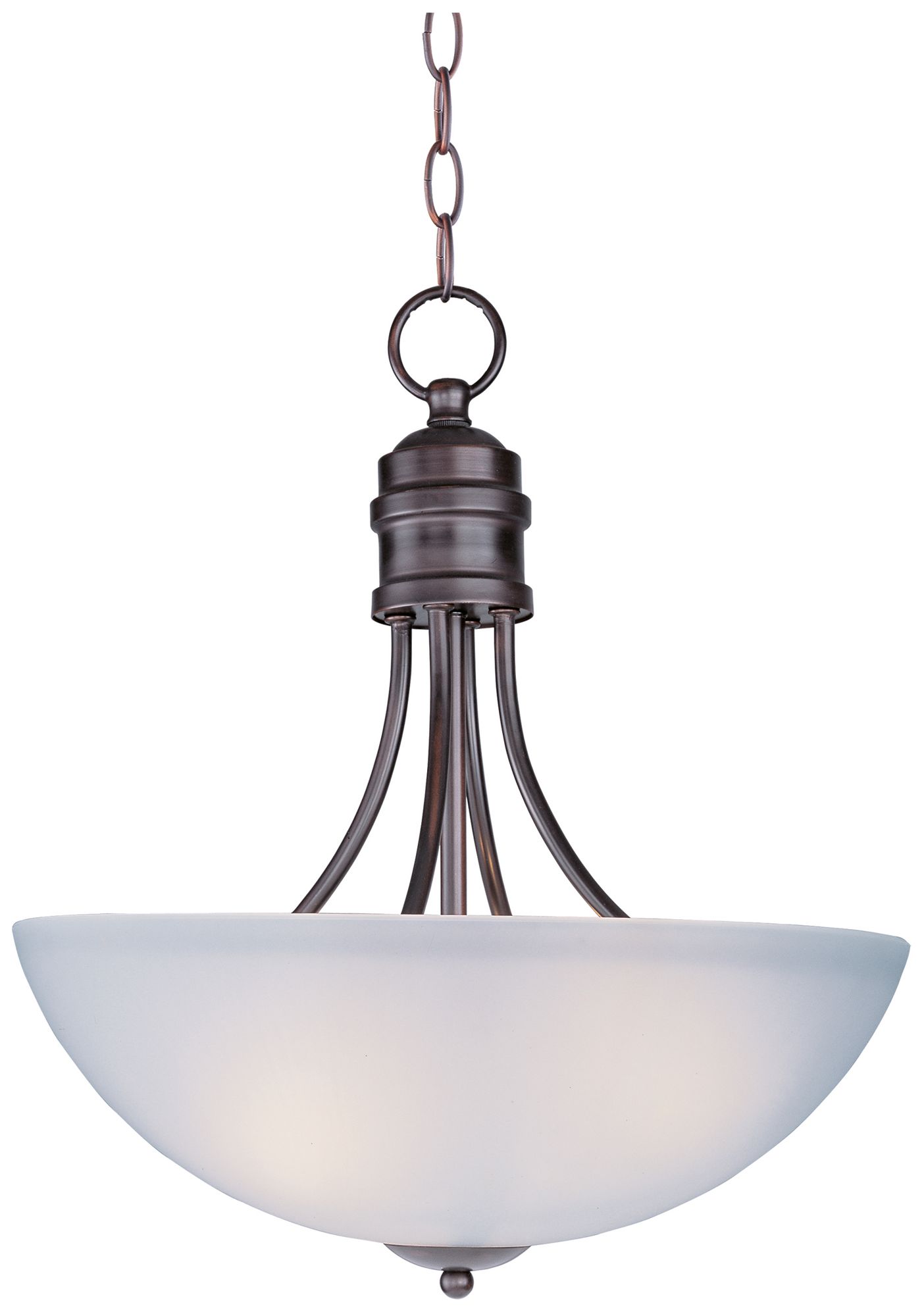 Logan 3-Light 15.5" Wide Oil Rubbed Bronze Pendant Light