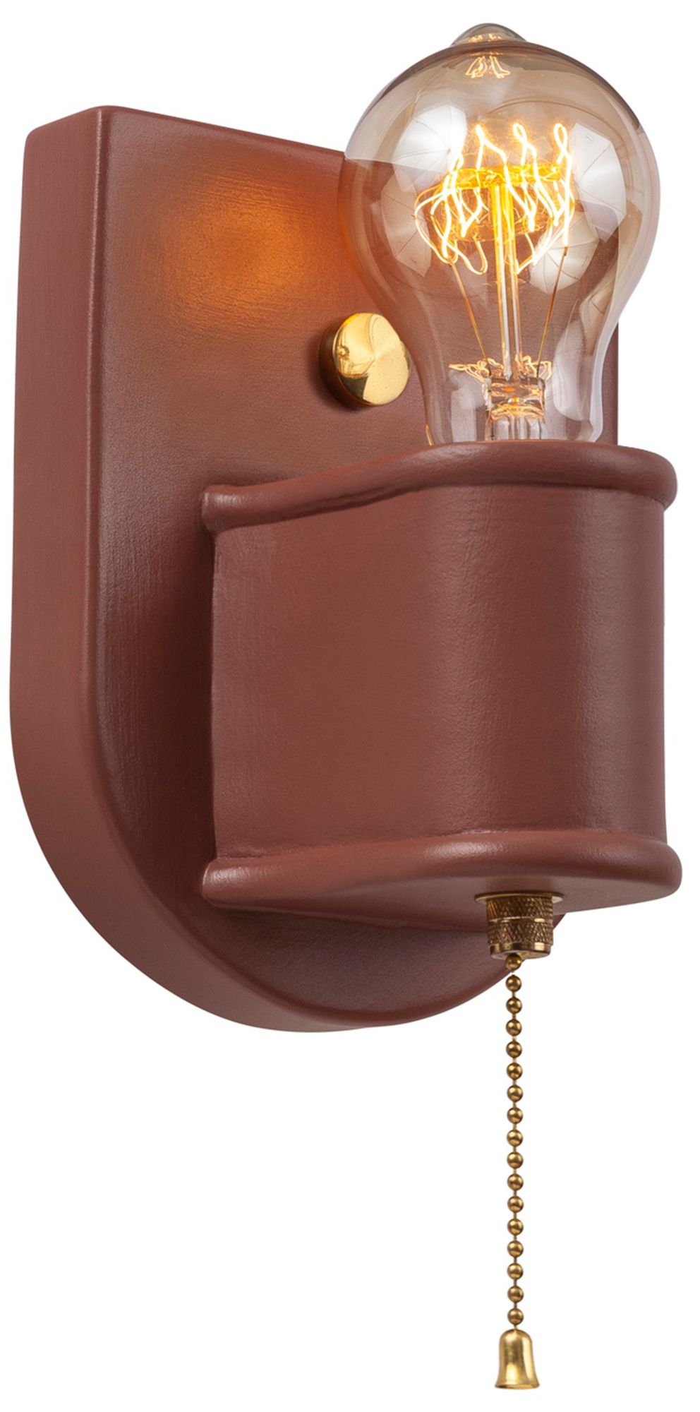 Nouveau Wall Sconce - Canyon Clay - PB