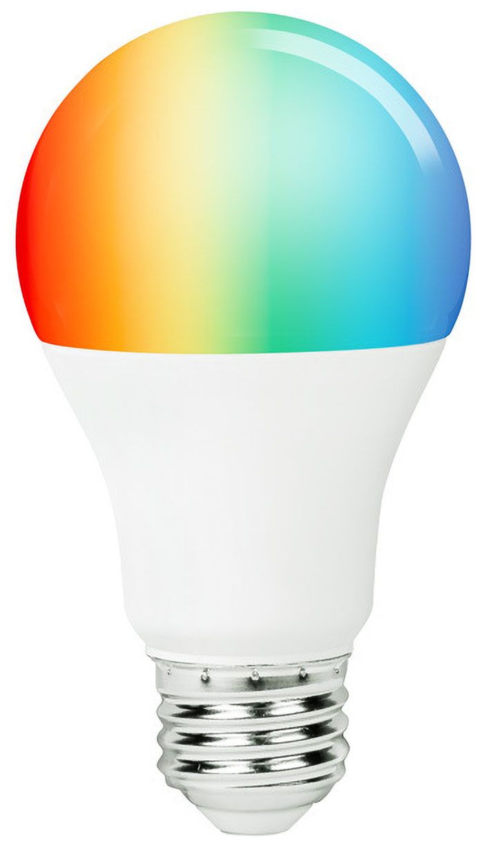 60W Equivalent 10W LED Dimmable Standard Multi-Color Bulb