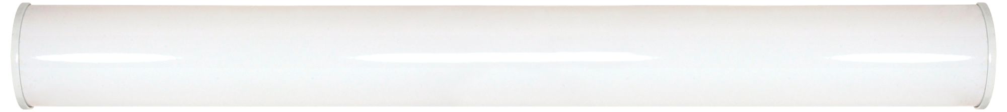 Crispo LED 49 inch; Vanity Fixture; White Finish; CCT Selectable 3K/4K/5K