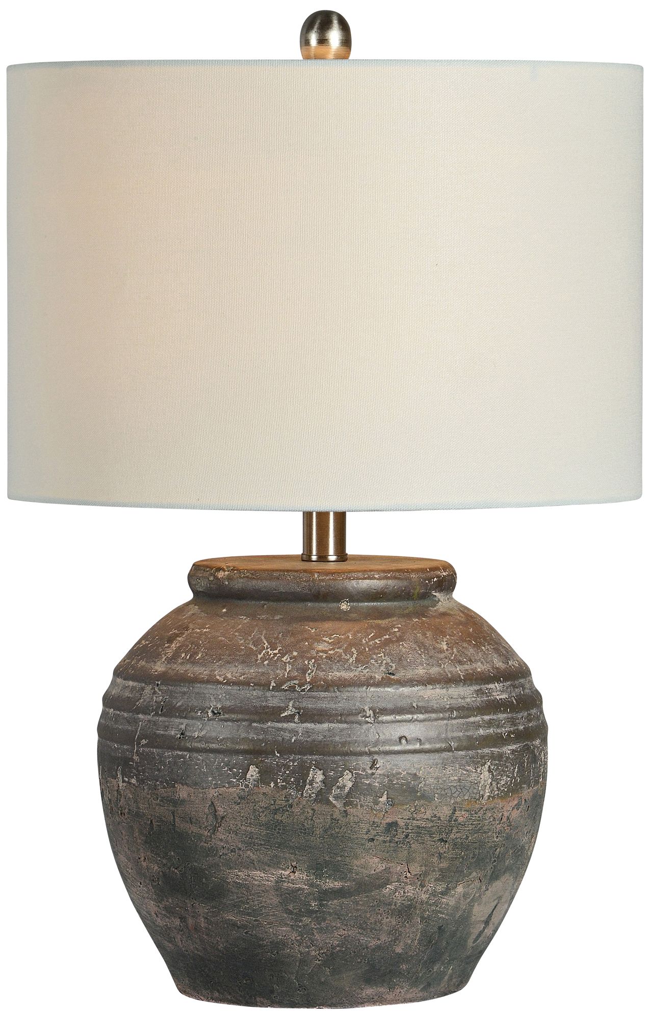 Douglas Shades of Brown Ceramic Accent Table Lamp