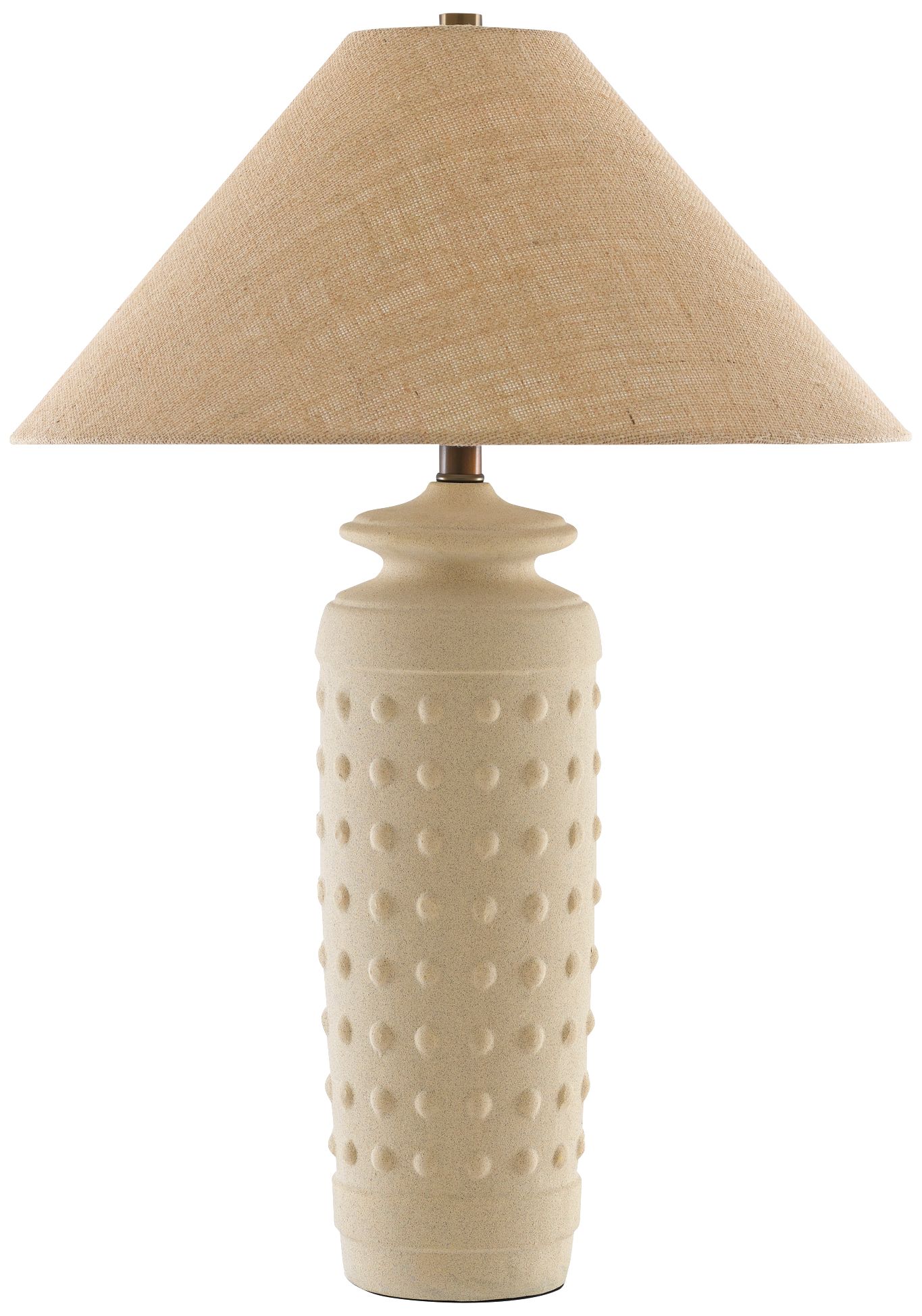 Currey and Company Sonoran Sand Ceramic Table Lamp