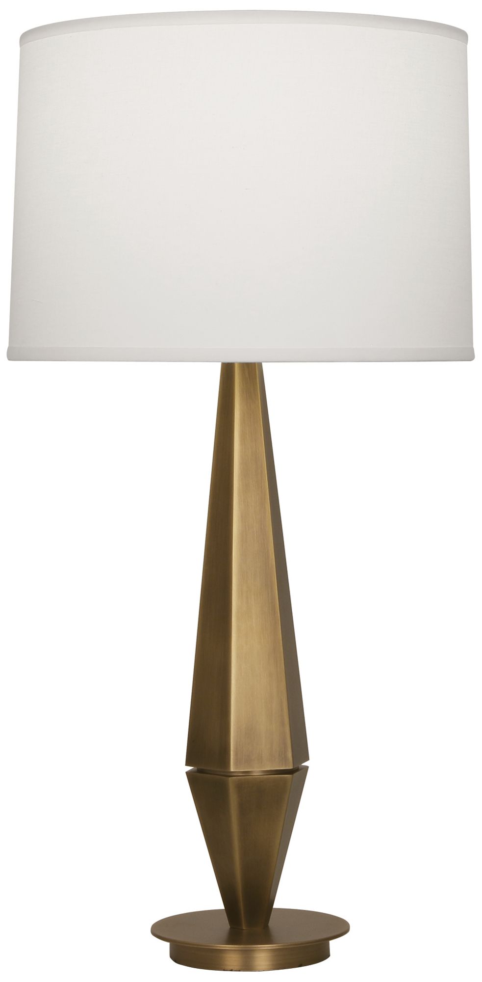 Robert Abbey Wheatley 23" High Modern Warm Brass Table Lamp
