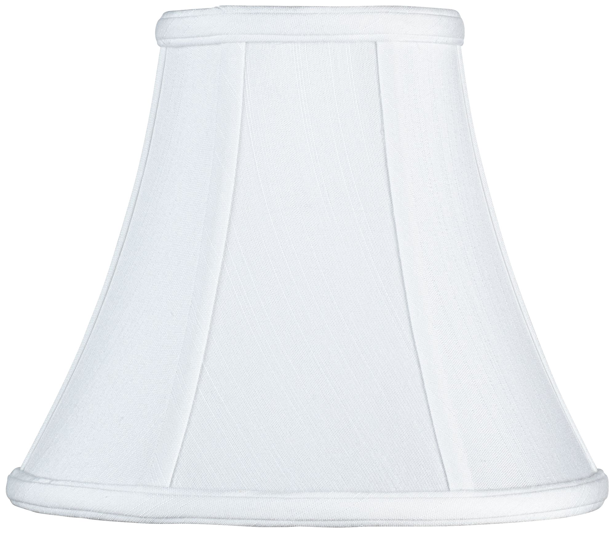 Imperial Collection? White Bell Lamp Shade 4.5x9x8 (Spider)