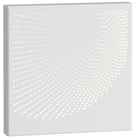 Dotwave? 10 1/4" High White LED Outdoor Wall Light