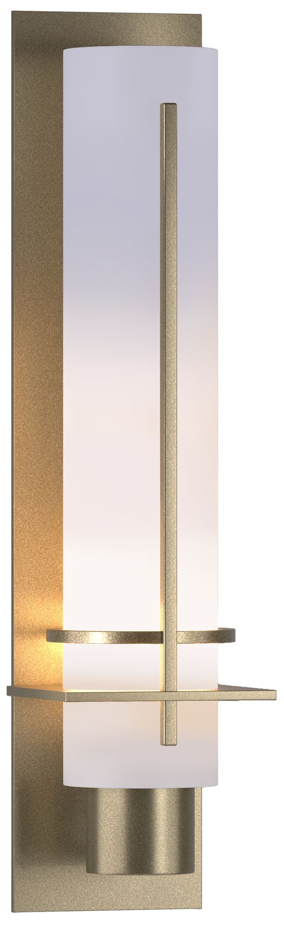 After Hours Sconce - Gold - Opal Glass