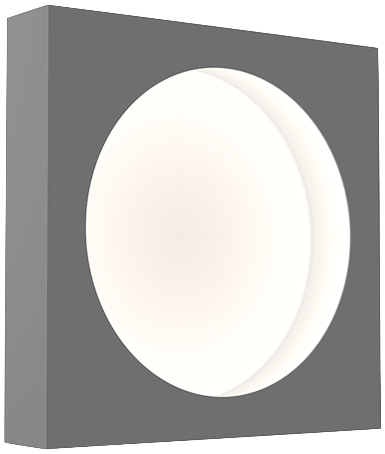 Sonneman Vuoto 10" High Dove Gray LED Wall Sconce