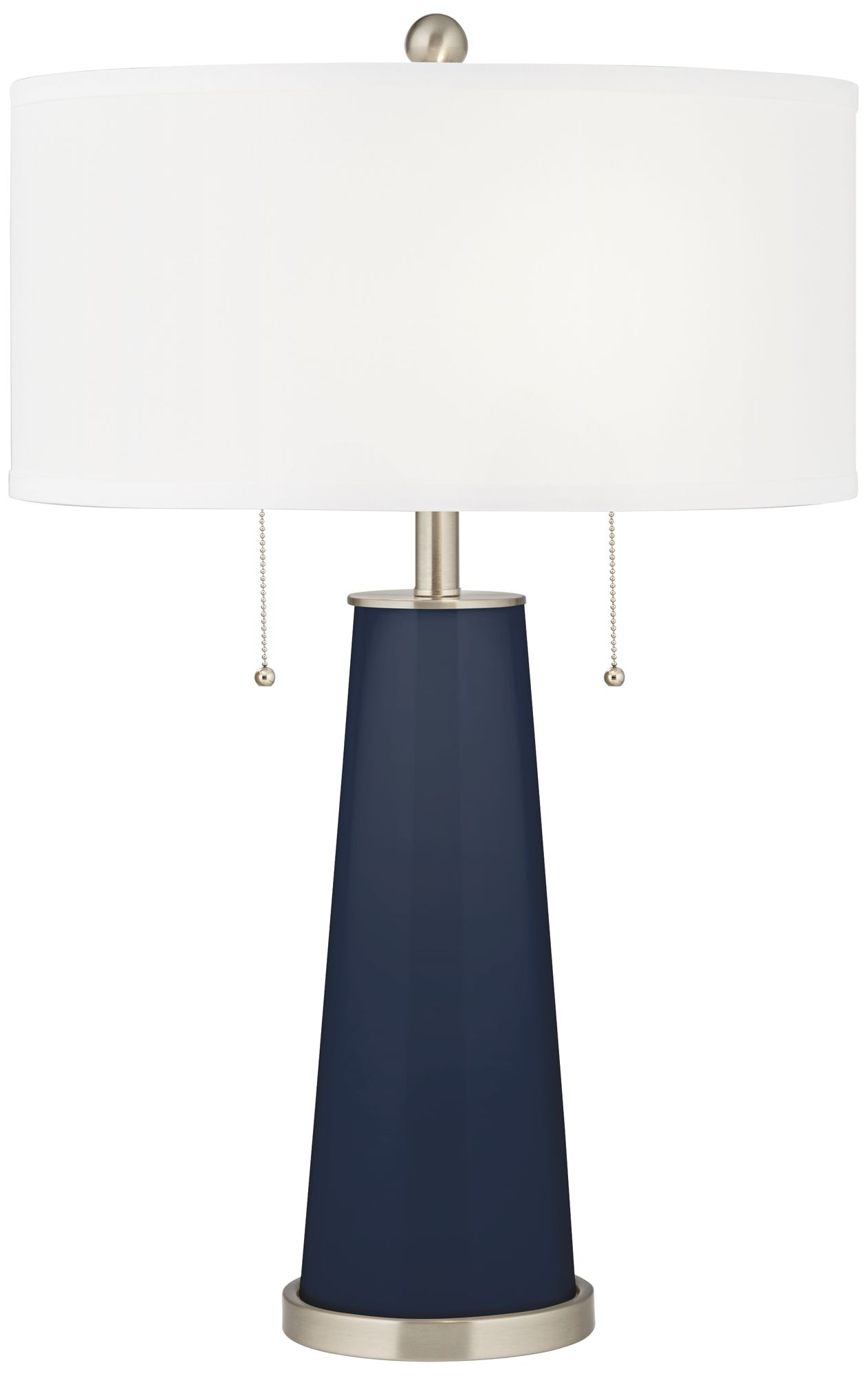 Naval Peggy Glass Table Lamp