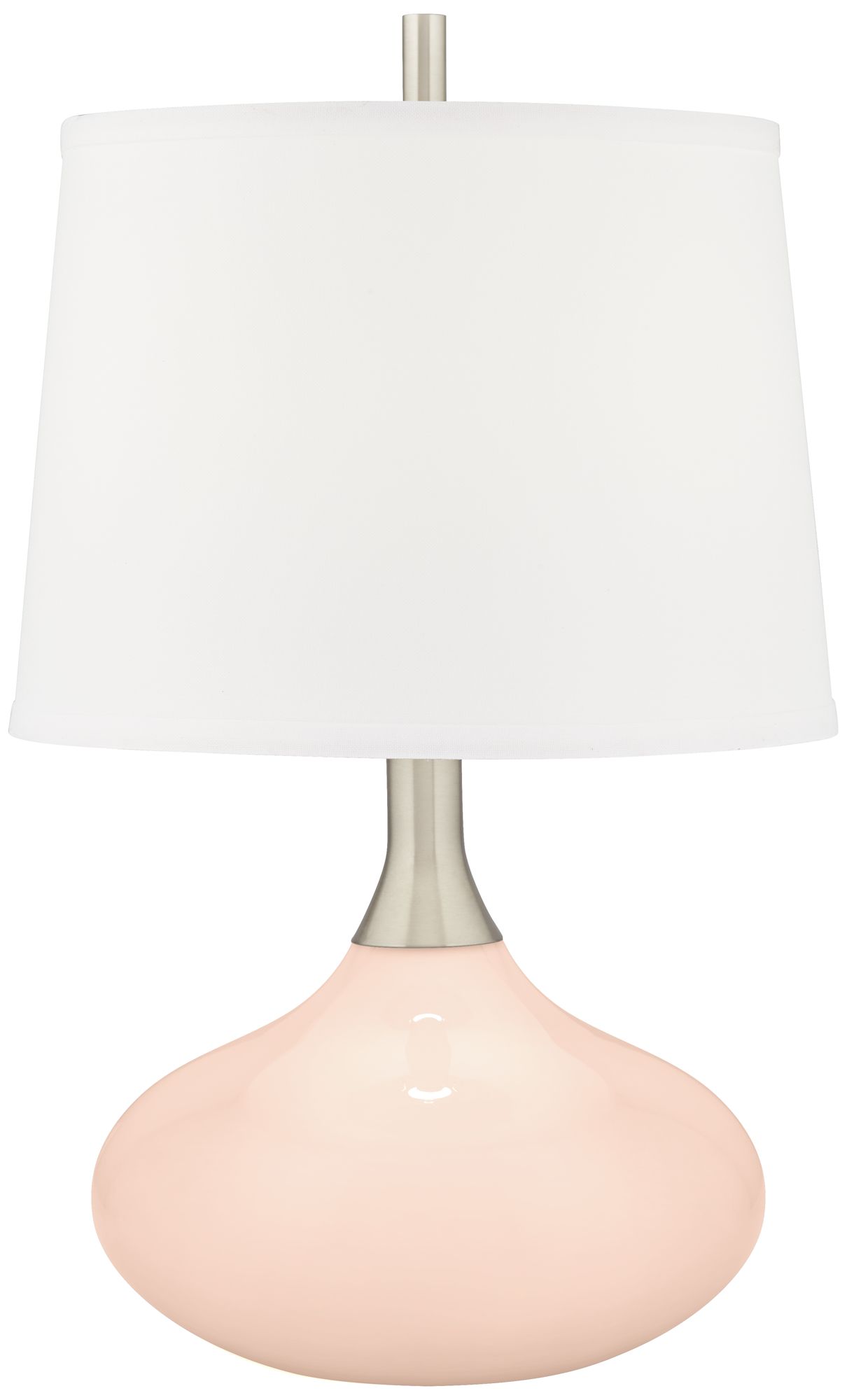 Linen Felix Modern Table Lamp