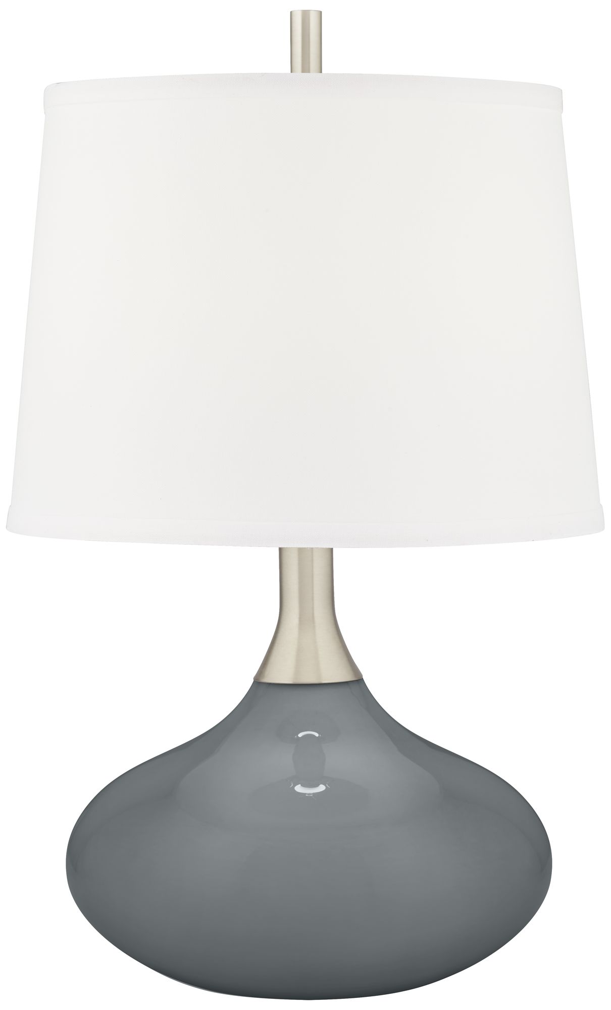 Software Gray Felix Modern Table Lamp