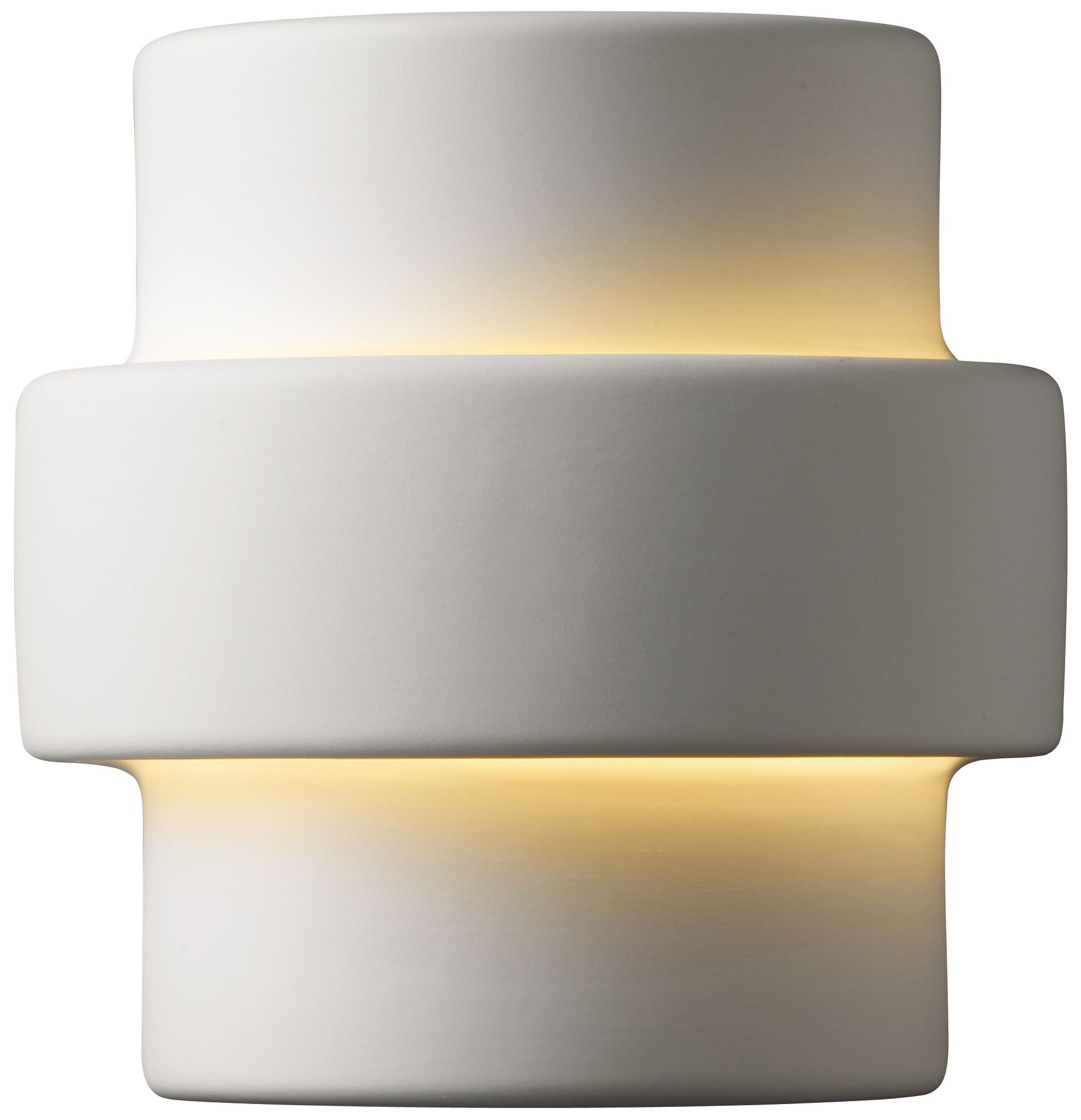 Ambiance 8 3/4" High Bisque Ceramic Wall Sconce