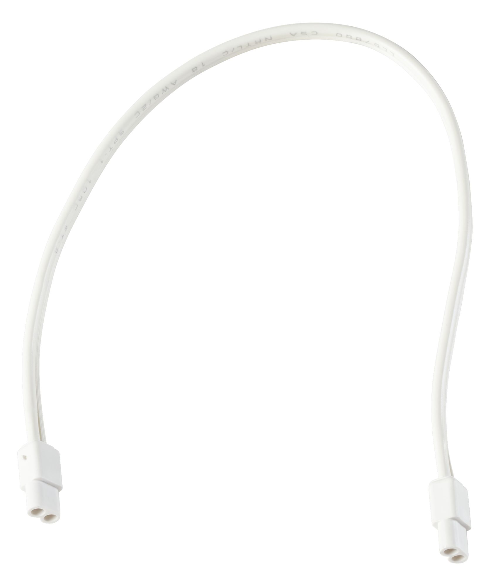 LEDing Edge-Orion White Female-to-Female 12" Jumper Cable