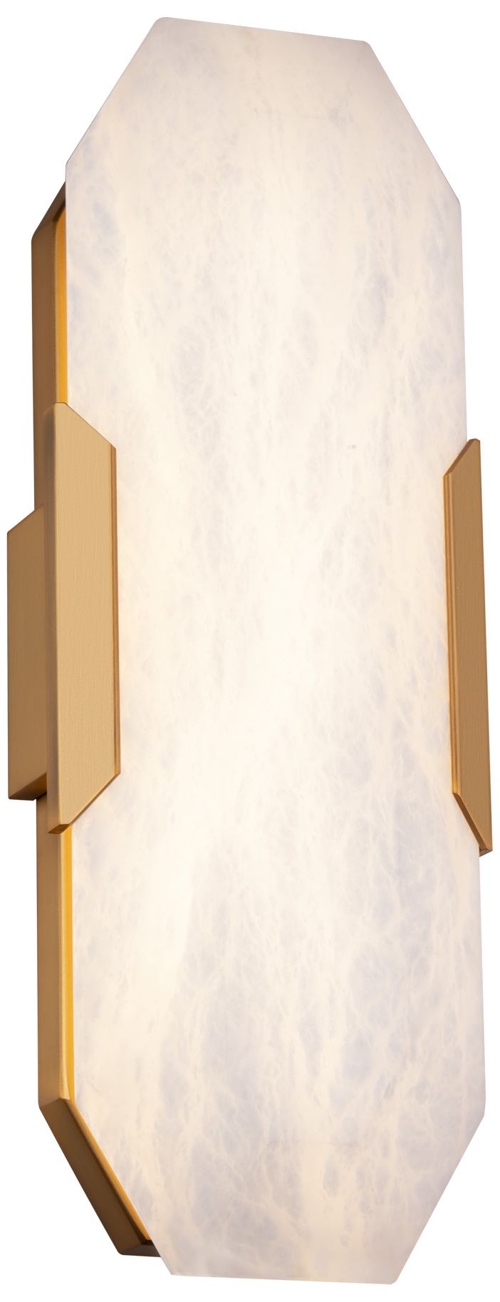 Toulouse 18"H x 6.38"W 1-Light Wall Sconce in Aged Brass