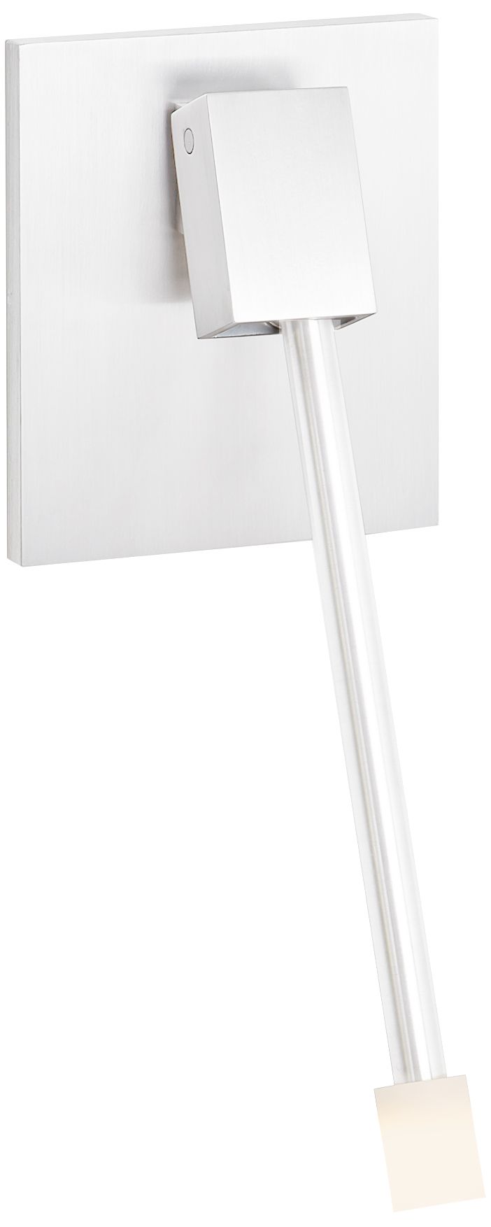 Libri Right White LED Reading Sconce