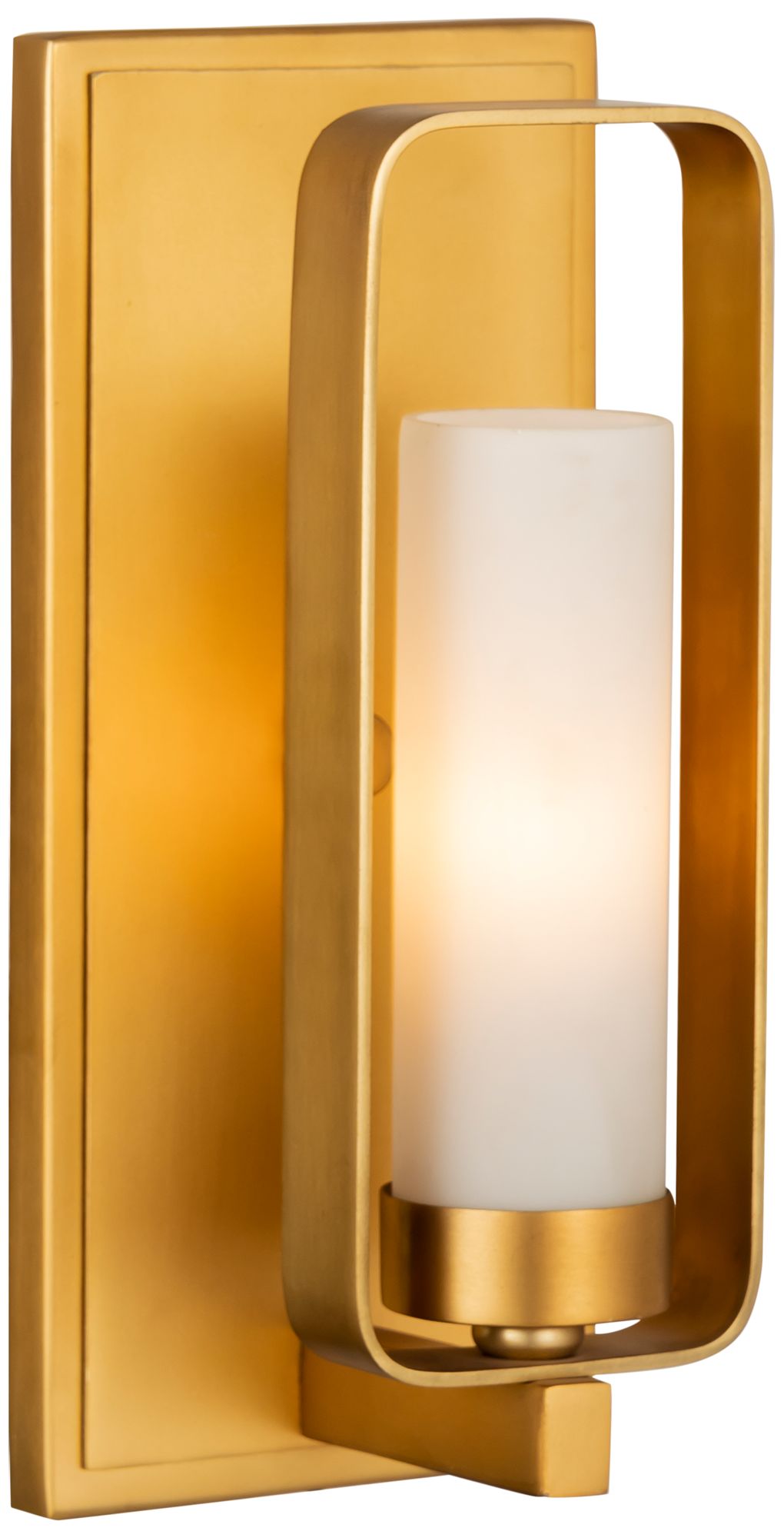 Aideen by Z-Lite Tawny Brass 1 Light Wall Sconce