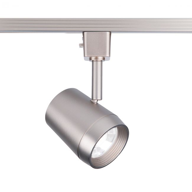 Oculux Brushed Nickel LED Track Head for Halo Systems