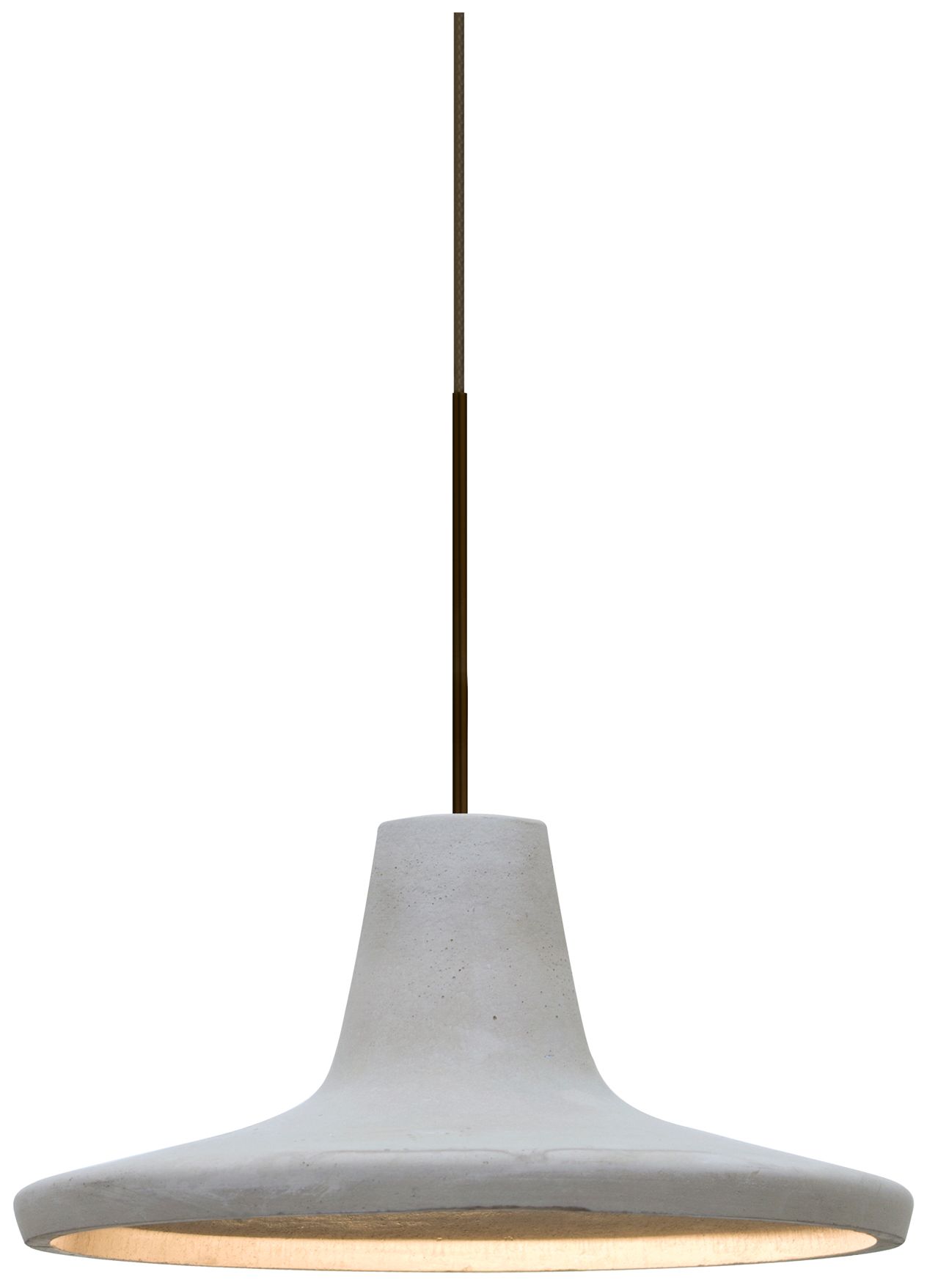 Besa Modus Pendant 9 Wide Bronze Finish