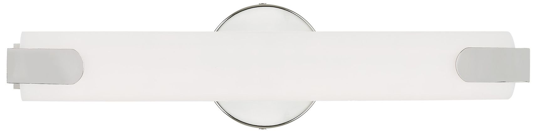 Lund LED Polished Chrome ADA Bath Vanity