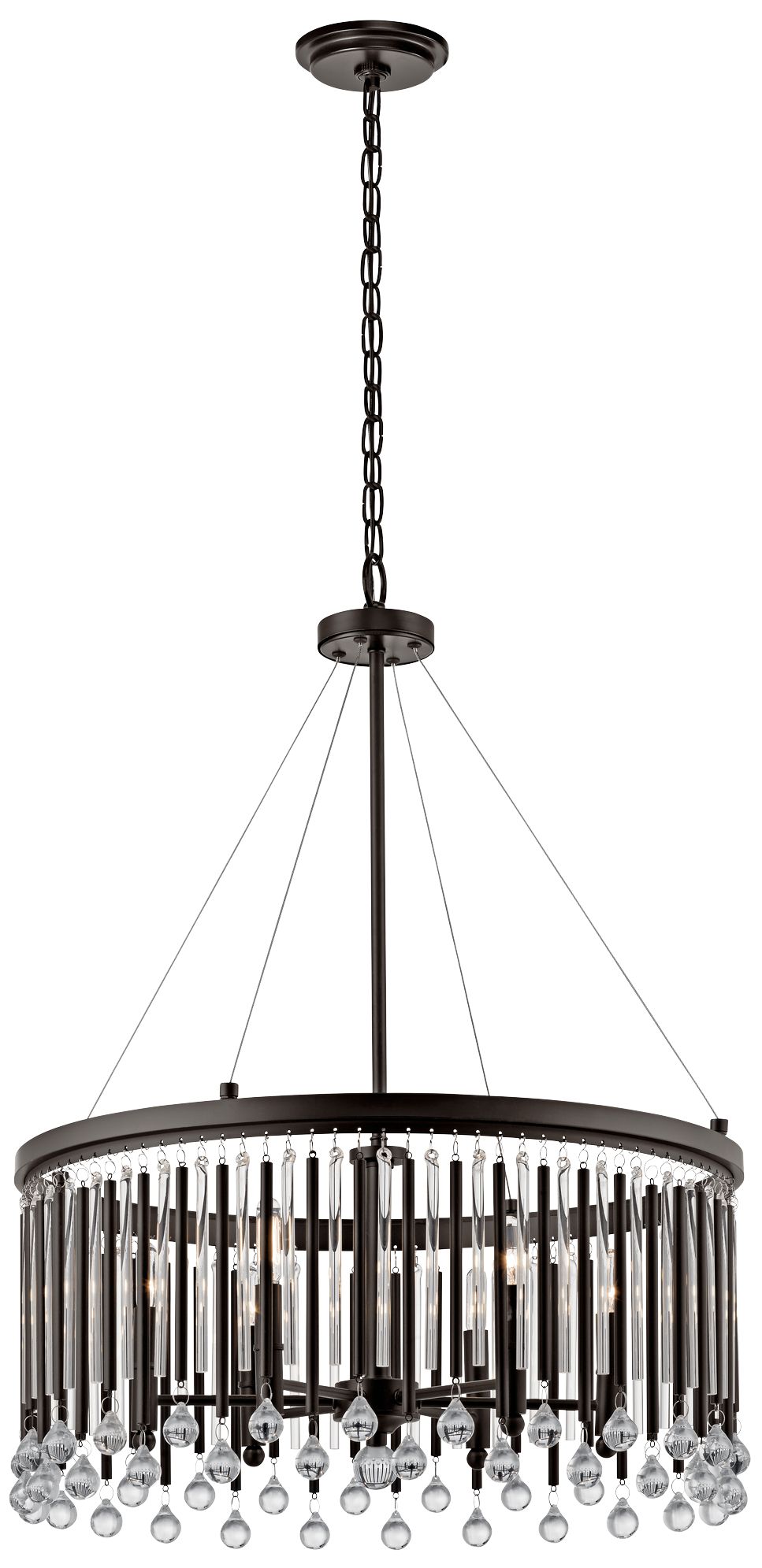 Kichler Piper Chandelier/Pendant 6 Light