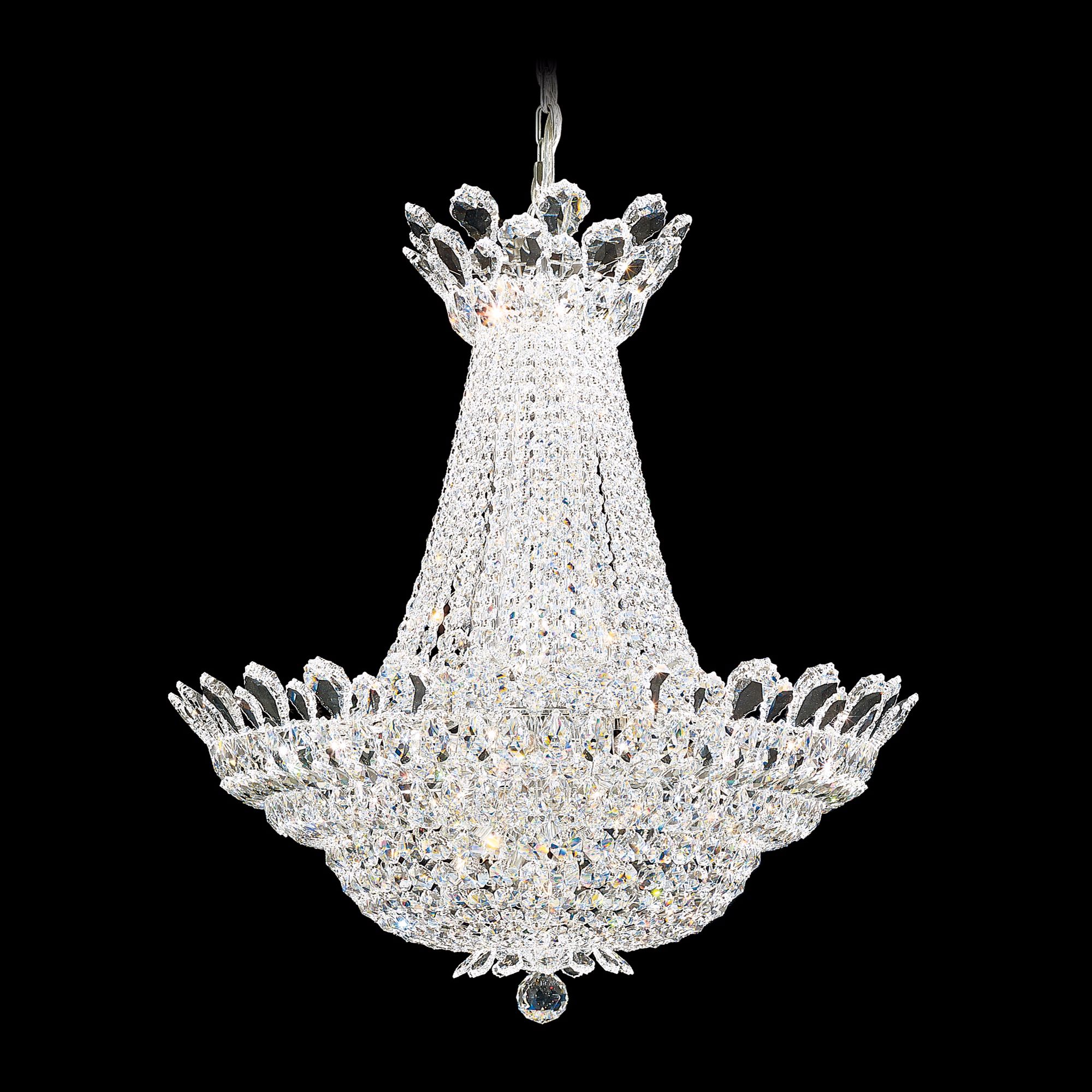 Schonbek Trilliane Collection 40-Light Crystal Chandelier