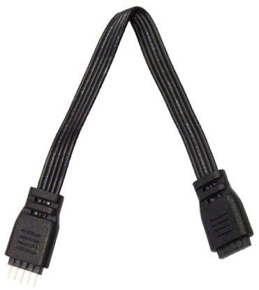 WAC 72" Long Black Joiner Cable for 24V InvisiLED