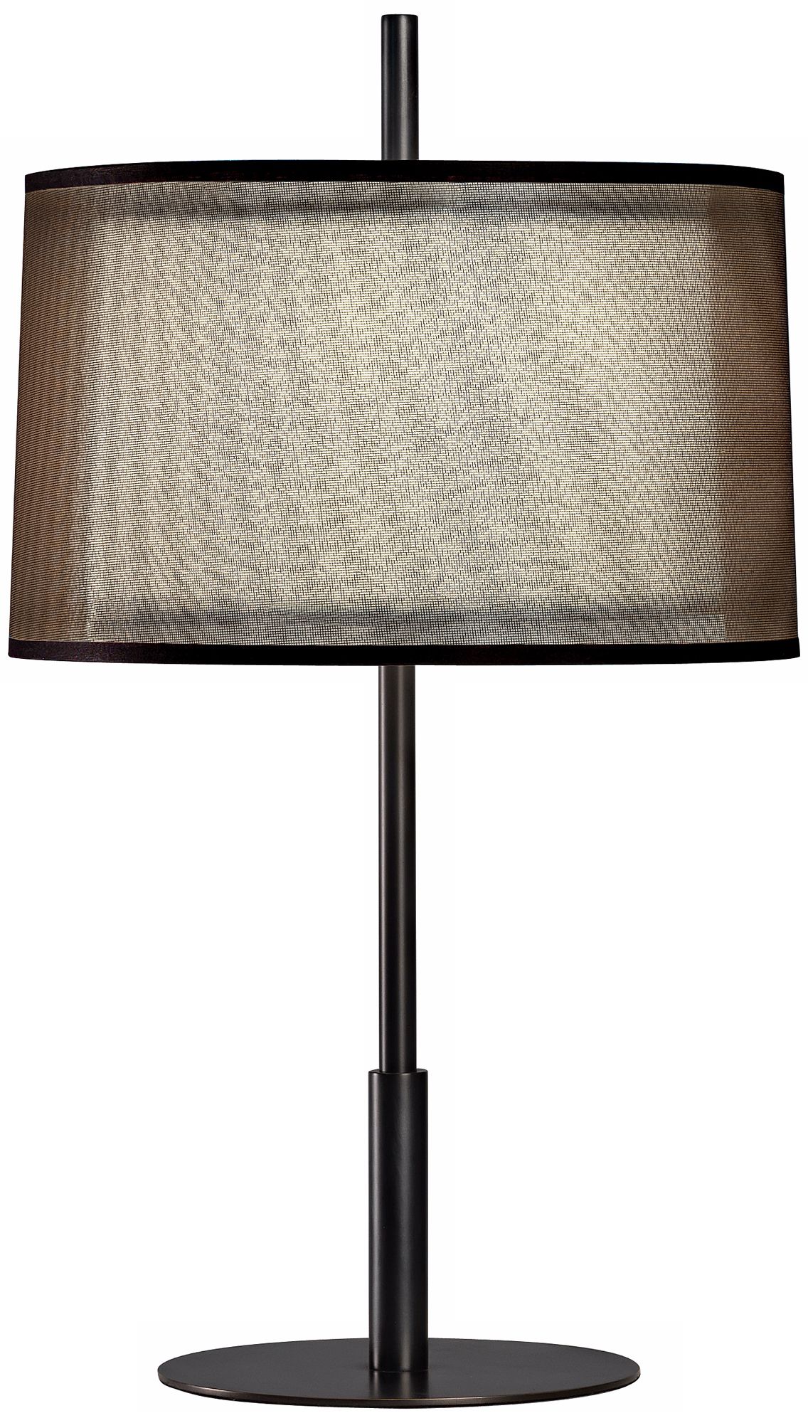 Robert Abbey Saturnia Bronze 22 1/2" High Table Lamp