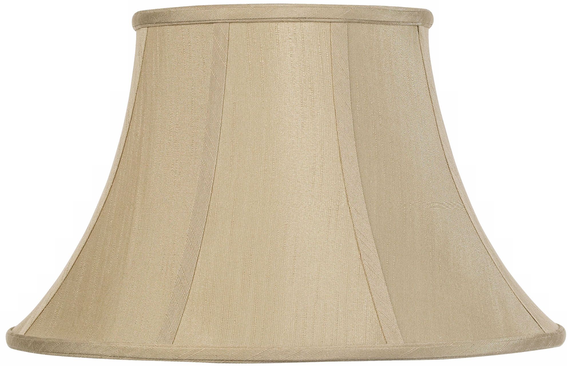 Imperial Shade Collection Taupe Bell 9x17x11 (Spider)