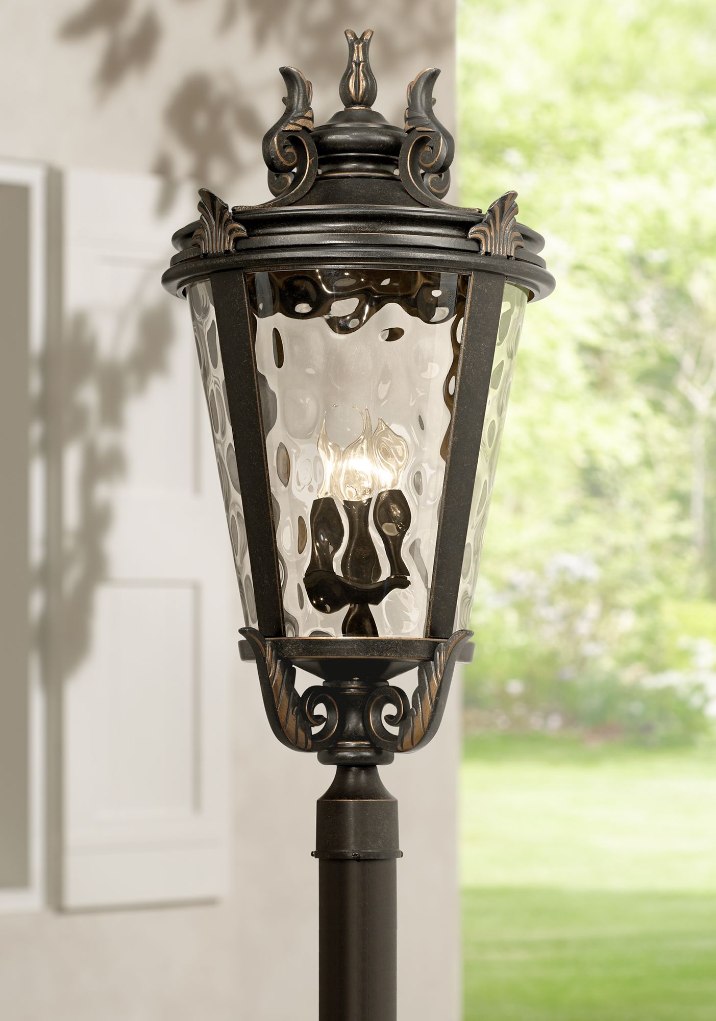 Casa Marseille? 33 1/2" High Bronze Outdoor Post Light