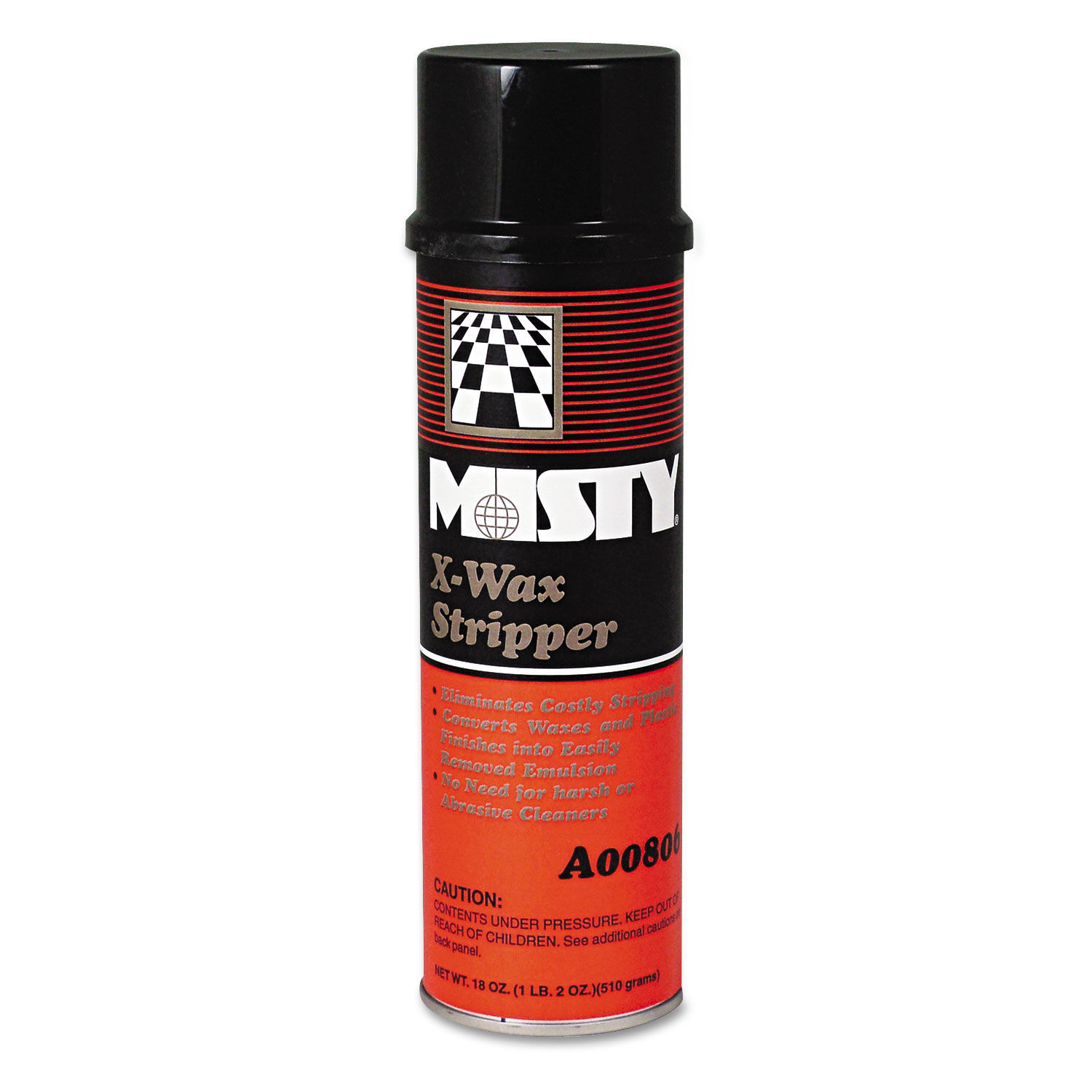 X-Wax Floor Stripper 18 oz Aerosol Spray
