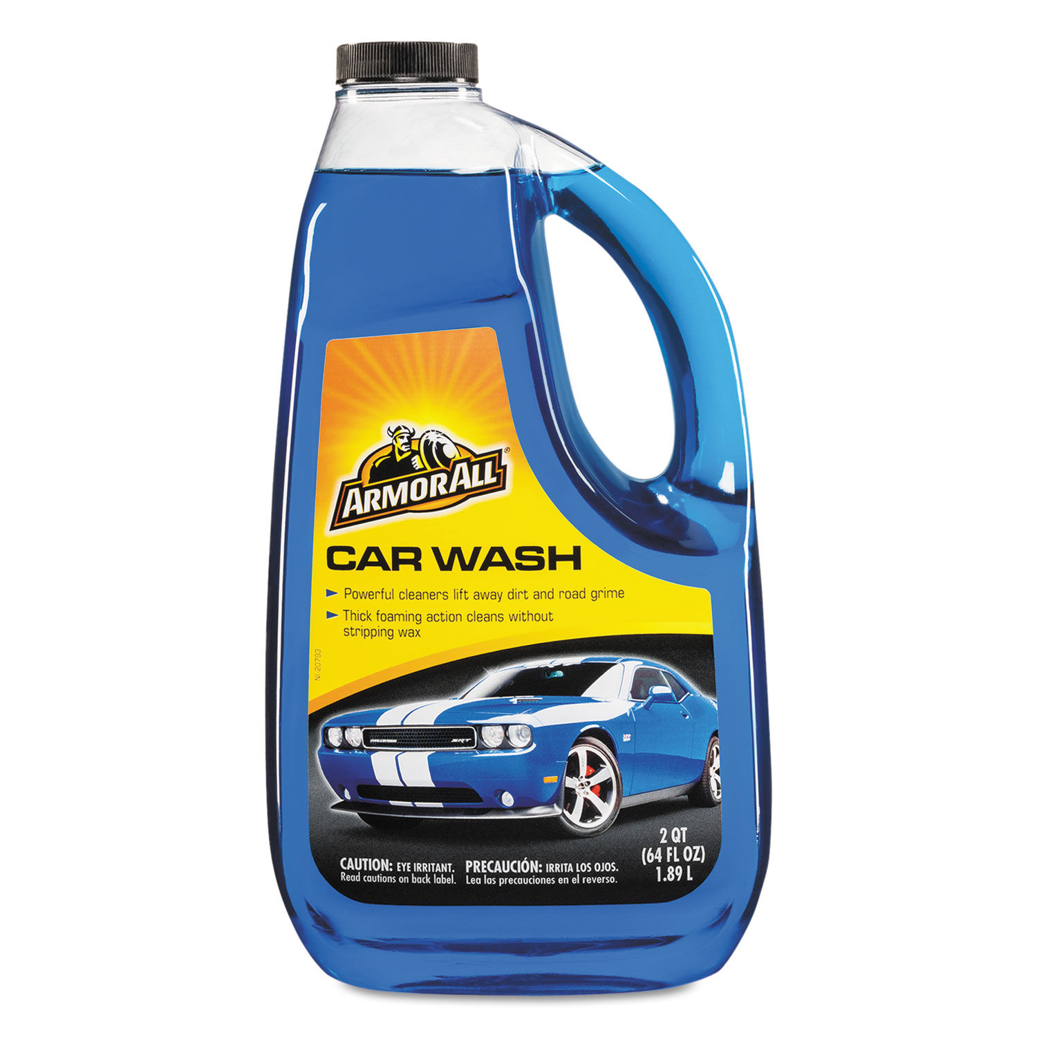 Car Wash Concentrate 64 oz Bottle, 4/Carton