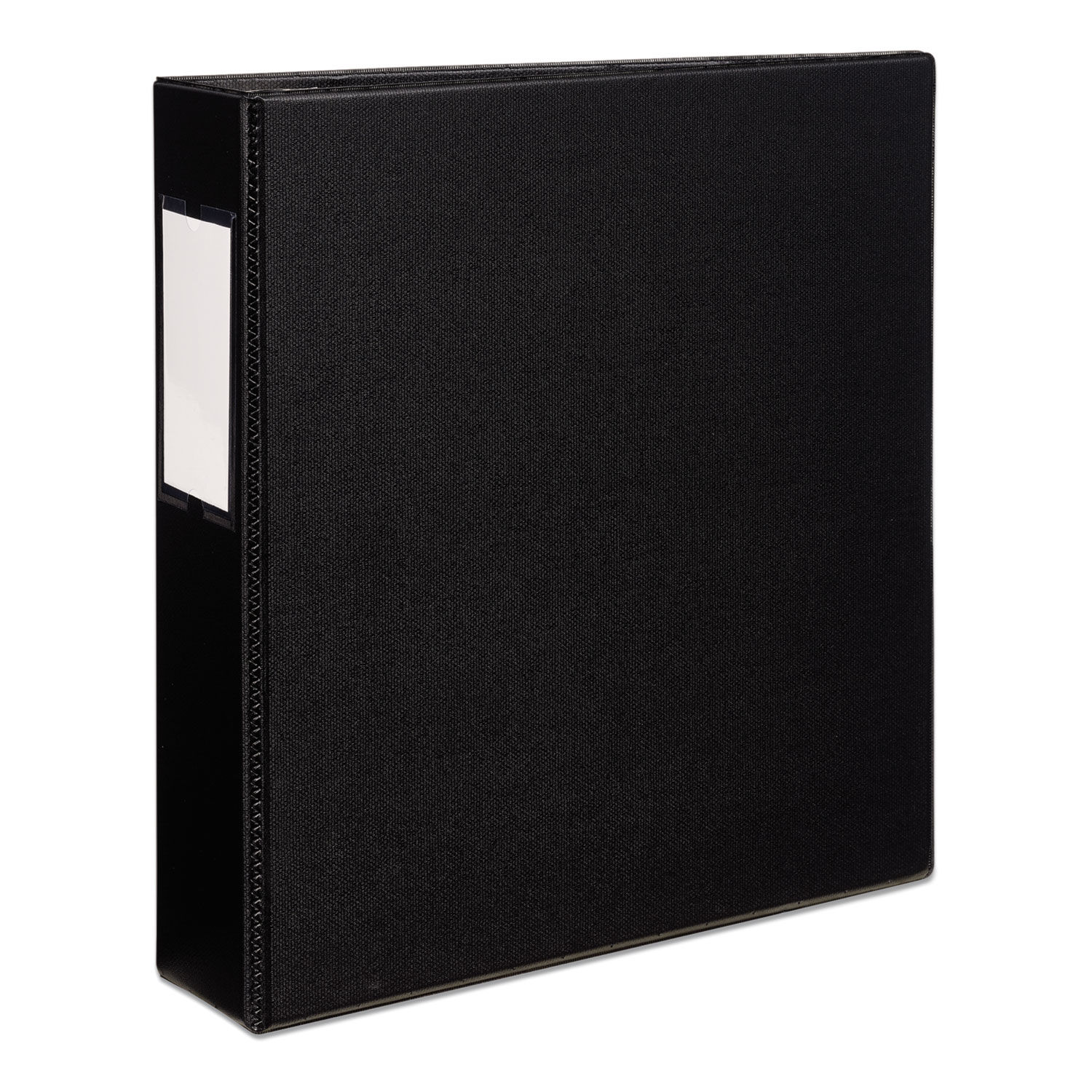 Durable Non-View Binder with DuraHinge and EZD Rings 3 Rings, 2" Capacity, 11 x 8.5, Black, (8502)