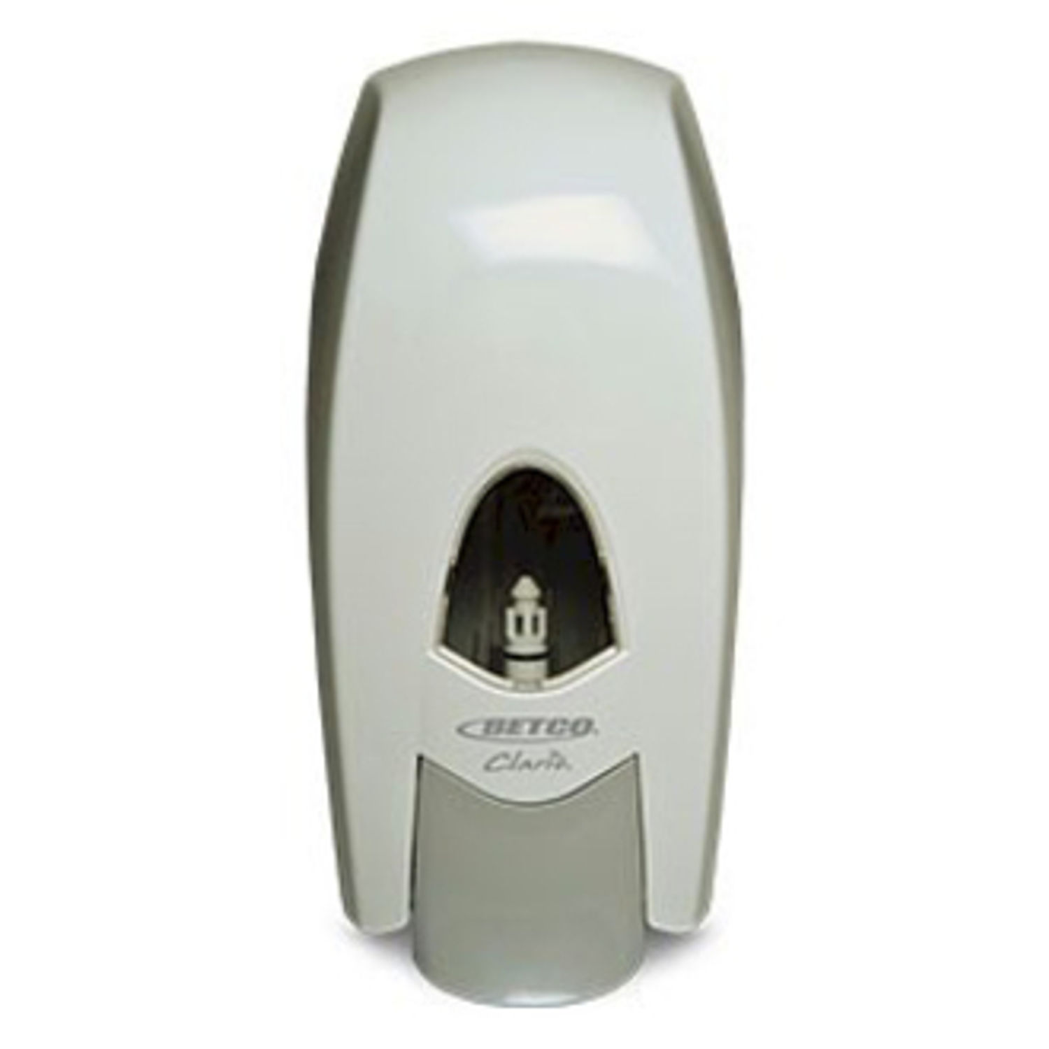 Clario White Foaming Dispenser Manual, 1.06 quart Capacity, White, 12 / Case