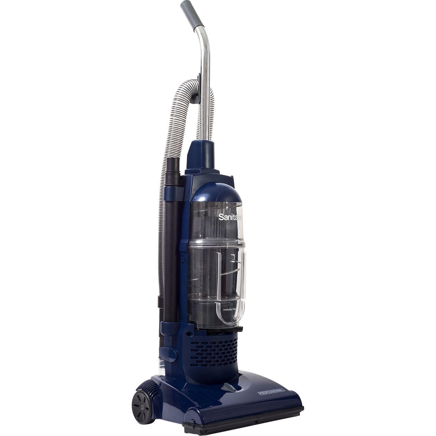 SL4410A Bagless Upright Vacuum 1 quart, Bagless, Crevice Tool, Dusting Brush, Upholstery Tool, Extension Wand, Nozzle, Brushroll, 13" Cleaning Width, 30 ft Cable Length, Cyclonic, 8 A, 80 dB(A) Noise