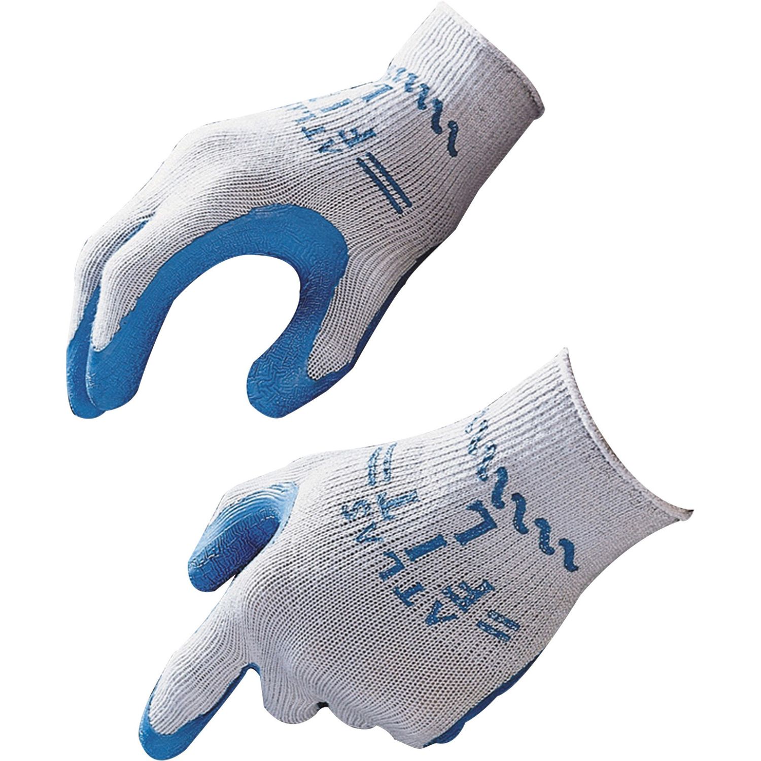 Atlas 300 General Purpose Gloves X-Large Lightweight, Elastic Wrist, 2 / Pair