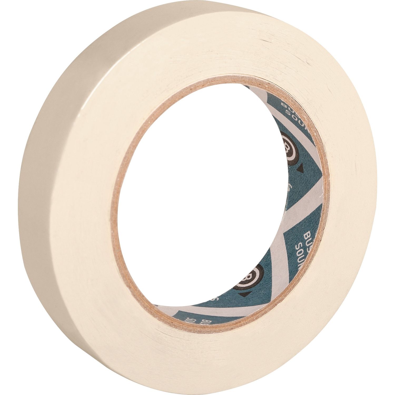 Utility-purpose Masking Tape 60 yd Length x 0.75" Width, 3" Core, Crepe Paper Backing, 1 / Roll, Tan