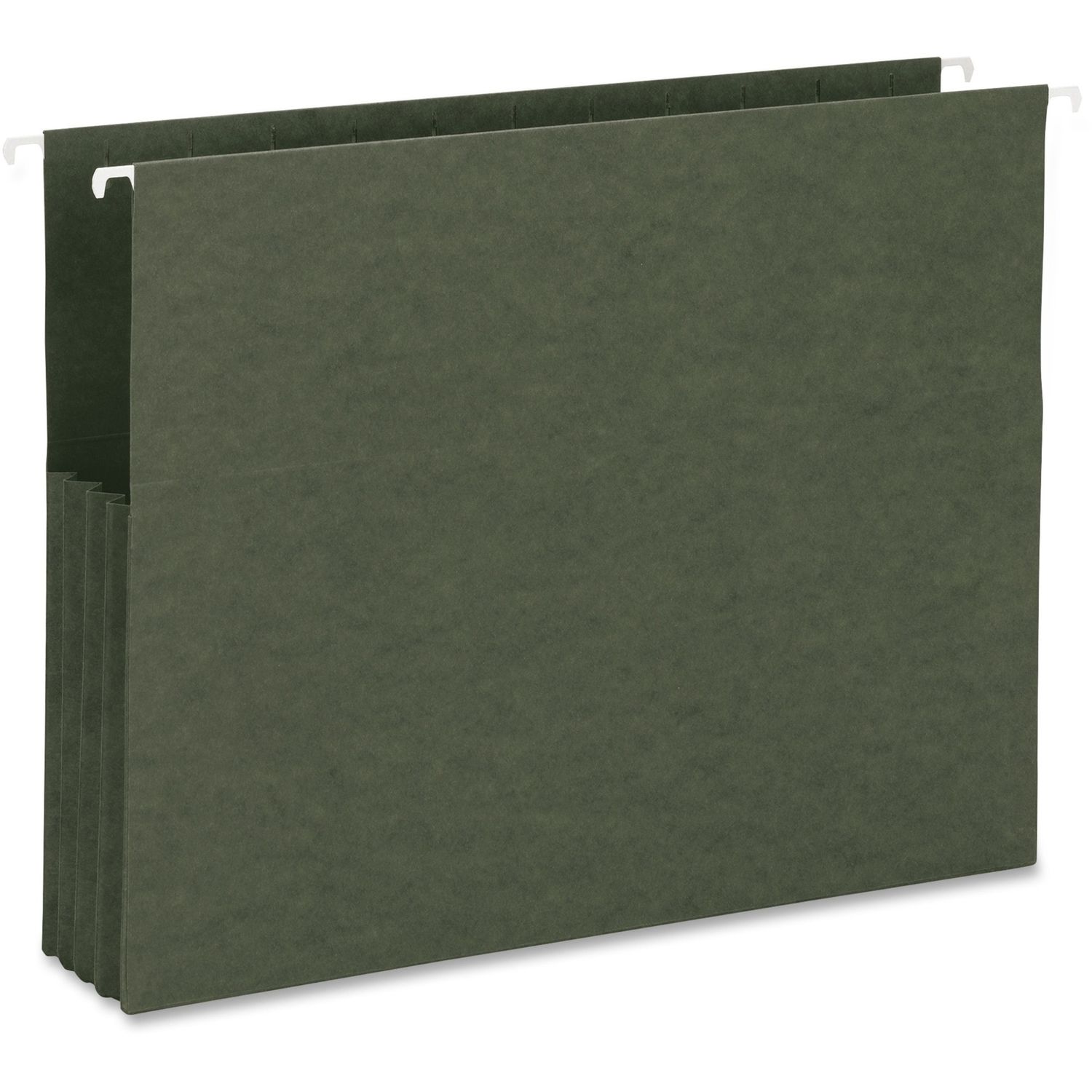 Letter Recycled File Pocket 8 1/2" x 11", 3 1/2" Expansion, 10% Recycled, 10 / Box