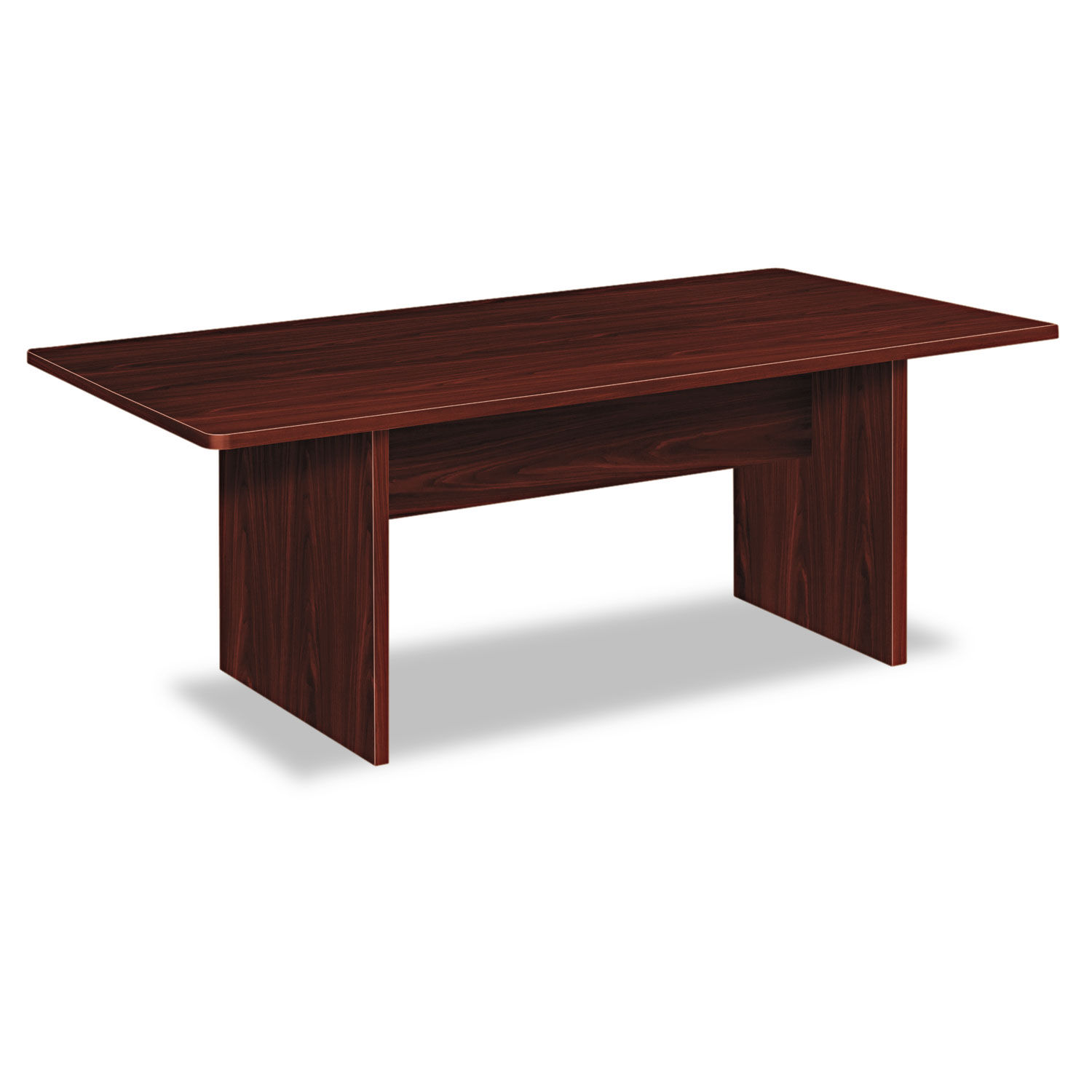BL Laminate Series Rectangular Conference Table 72w x 36d x 29 1/2h, Mahogany