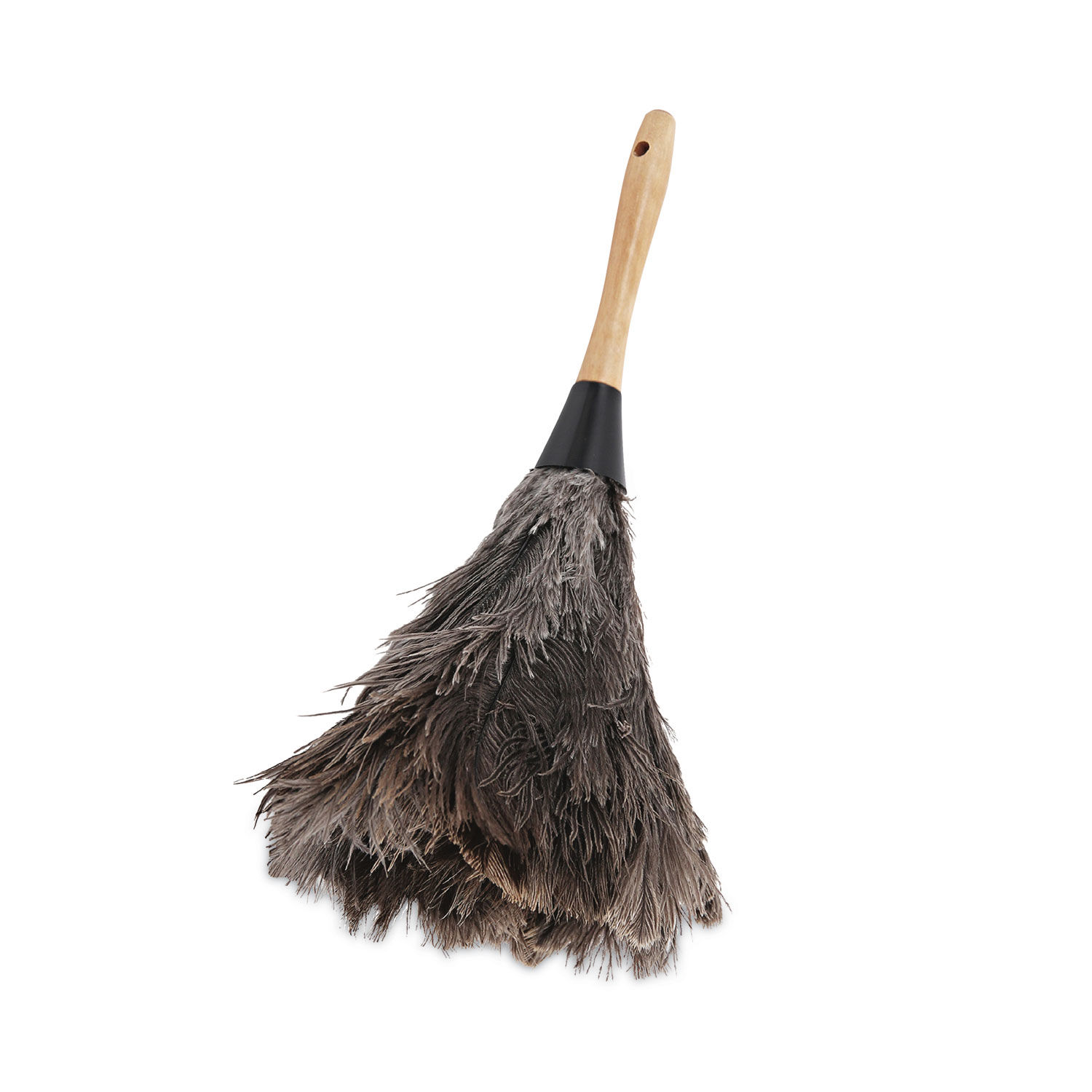 Professional Ostrich Feather Duster 4" Handle