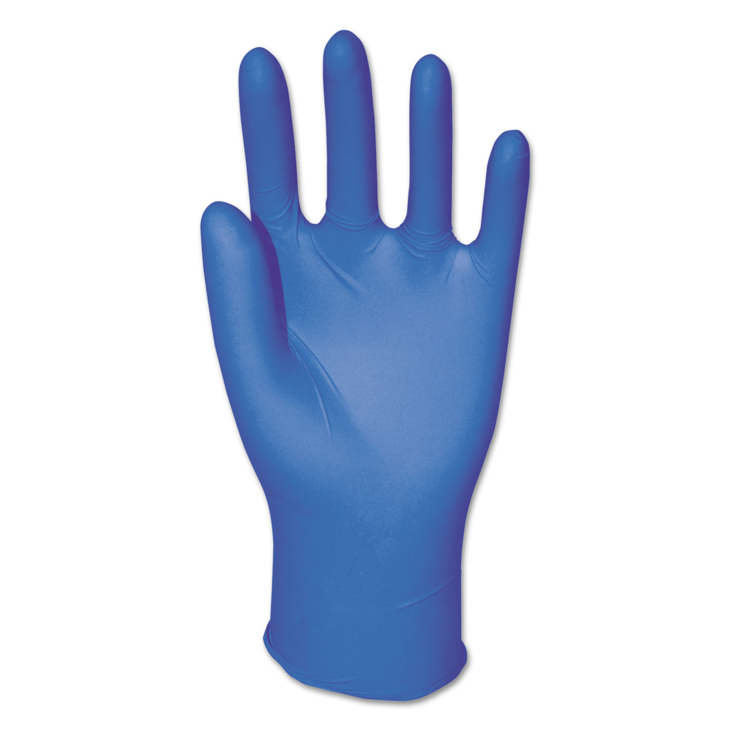 Disposable General-Purpose Powder-Free Nitrile Gloves XL, Blue, 5 mil, 1000/CT
