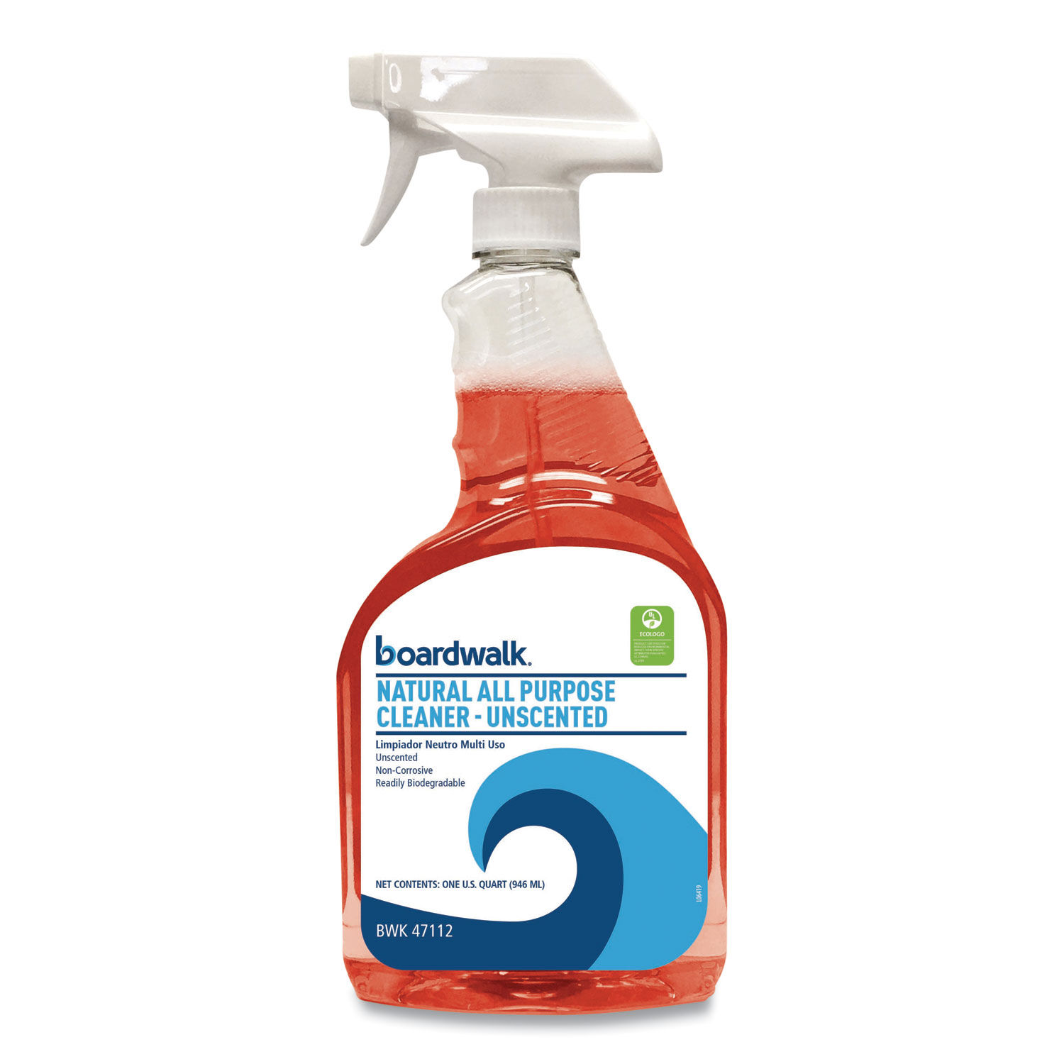 All-Natural Bathroom Cleaner 32 oz Spray Bottle