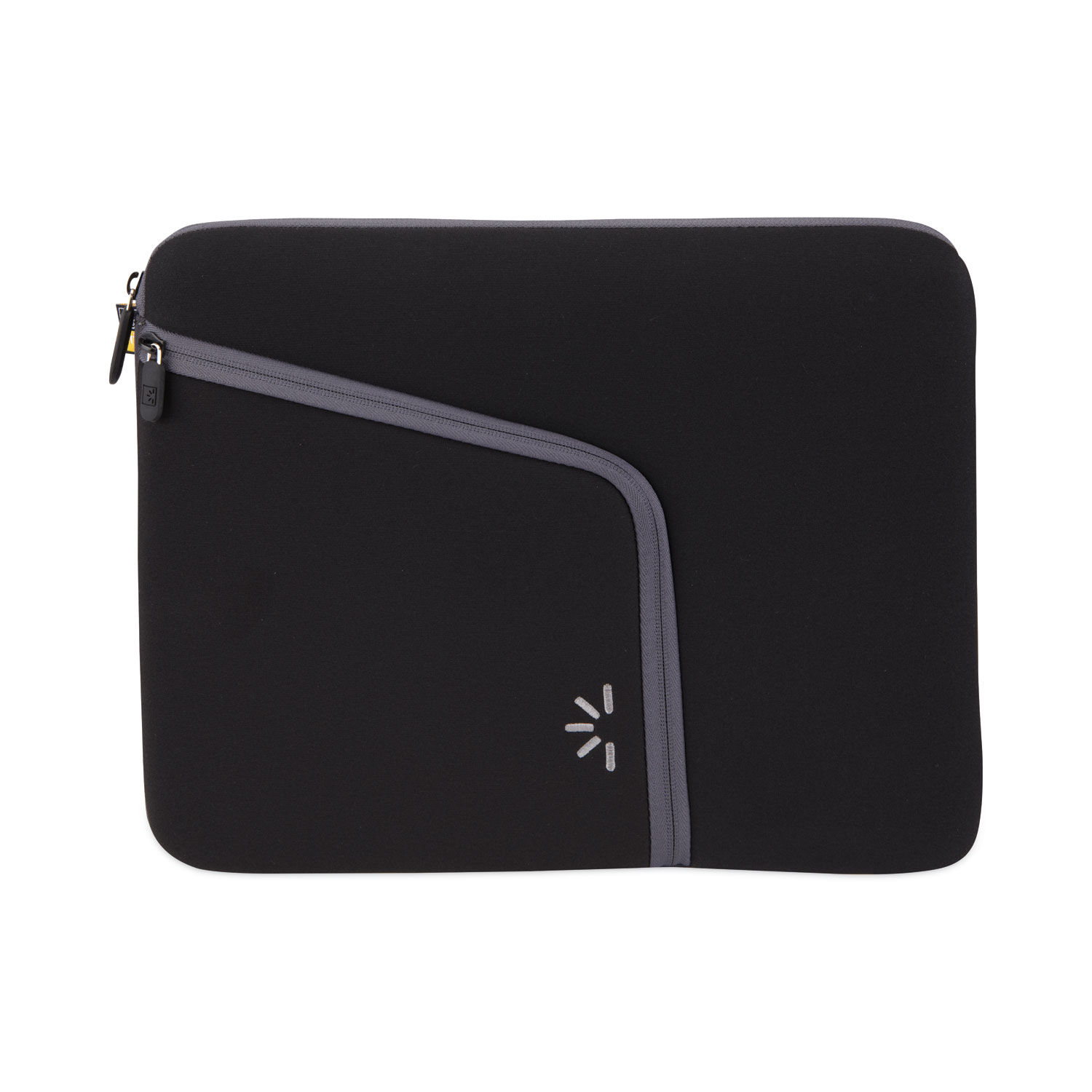 Roo 13.3" Laptop Sleeve Fits Devices Up to 13.3", Neoprene, 13.5 x 1.75 x 10.25, Black