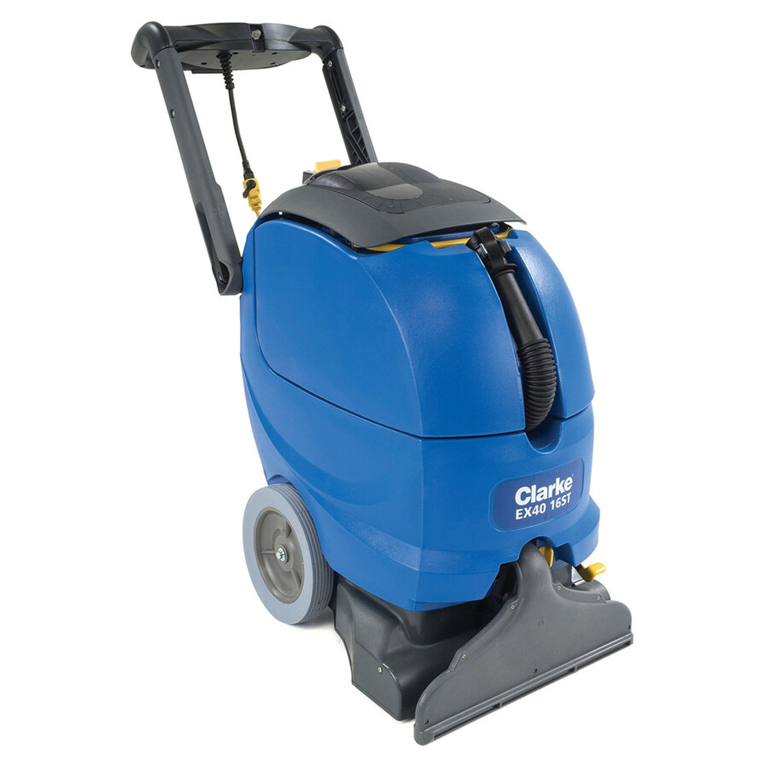 EX40 16ST Self-Contained Carpet Extractor 1118.55 W Motor, 9 gal Water Tank Capacity, Brush, 16" Cleaning Width, Carpet, Rug, Hard Floor, 50 ft Cable Length, 68 dB(A) Noise, Yellow