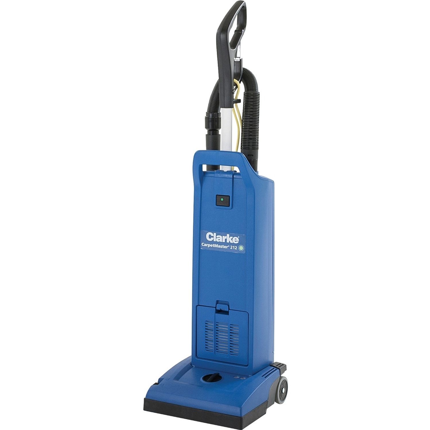 CarpetMaster 212 120/1/60 Upright Vacuum 1000 W Motor, 1.05 gal, Bagged, Brush, Hose, Wand, Crevice Tool, Upholstery Tool, 11.50" Cleaning Width, Carpet, Rug, 50 ft Cable Length, HEPA, 695.7 gal/min