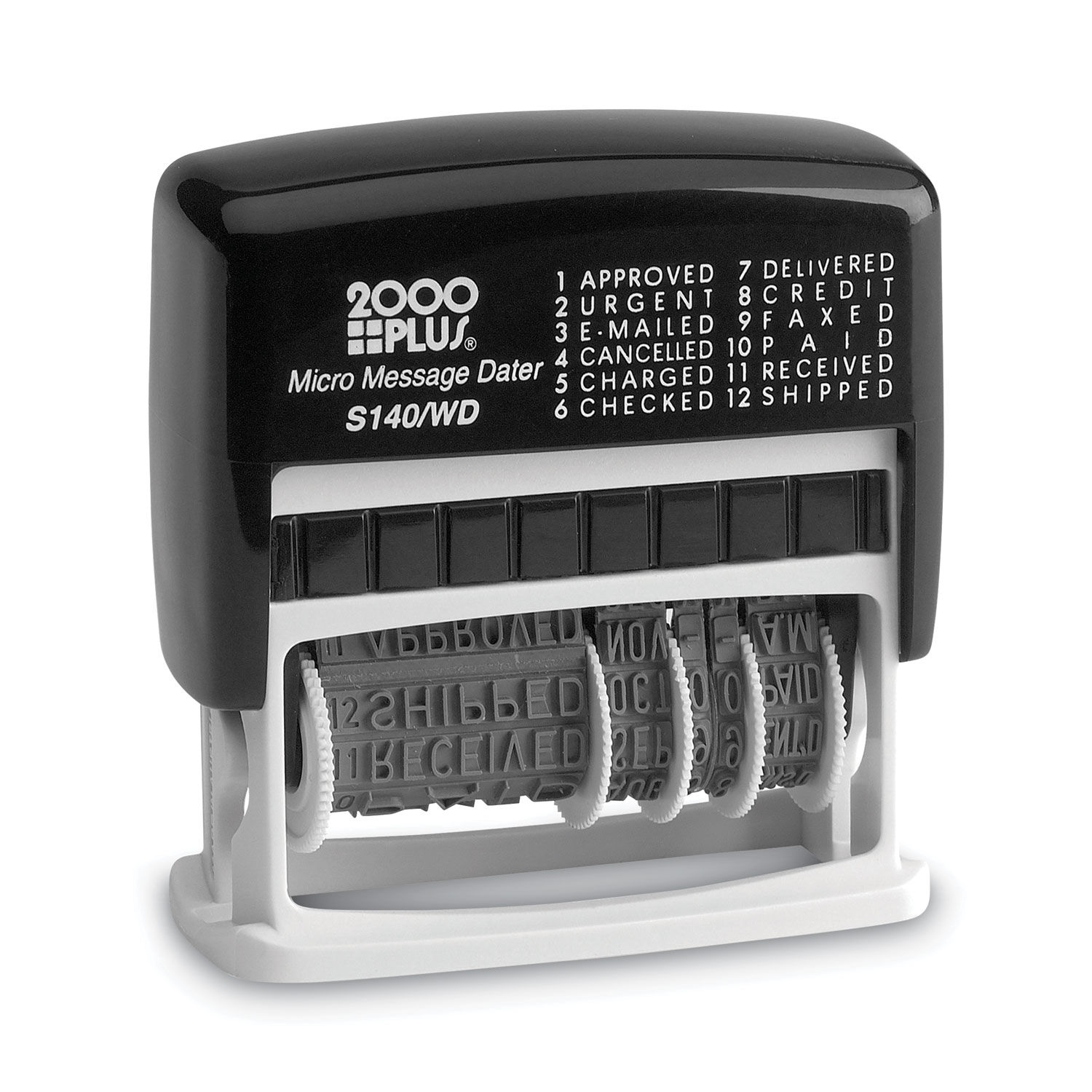 Micro Message Dater Self-Inking