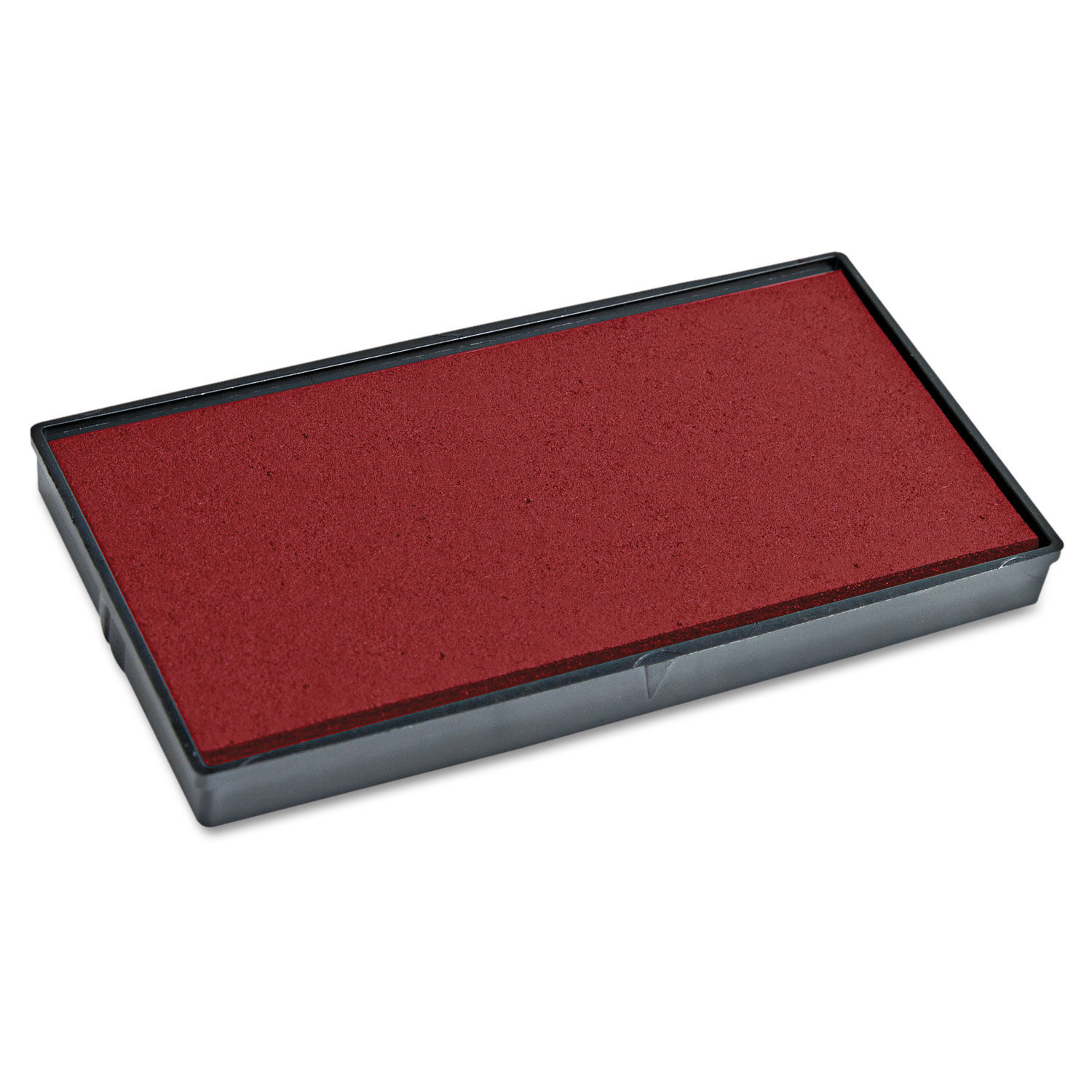 Replacement Ink Pad for 2000PLUS 1SI10P 1" x 0.25", Red