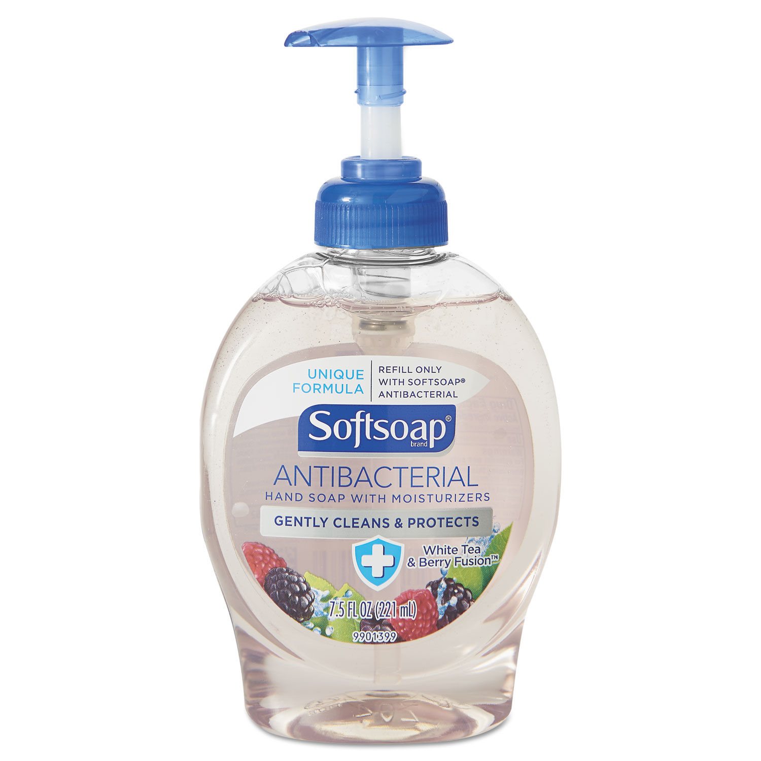 Antibacterial Hand Soap White Tea & Berry Fusion, 7.5oz Pump Bottle