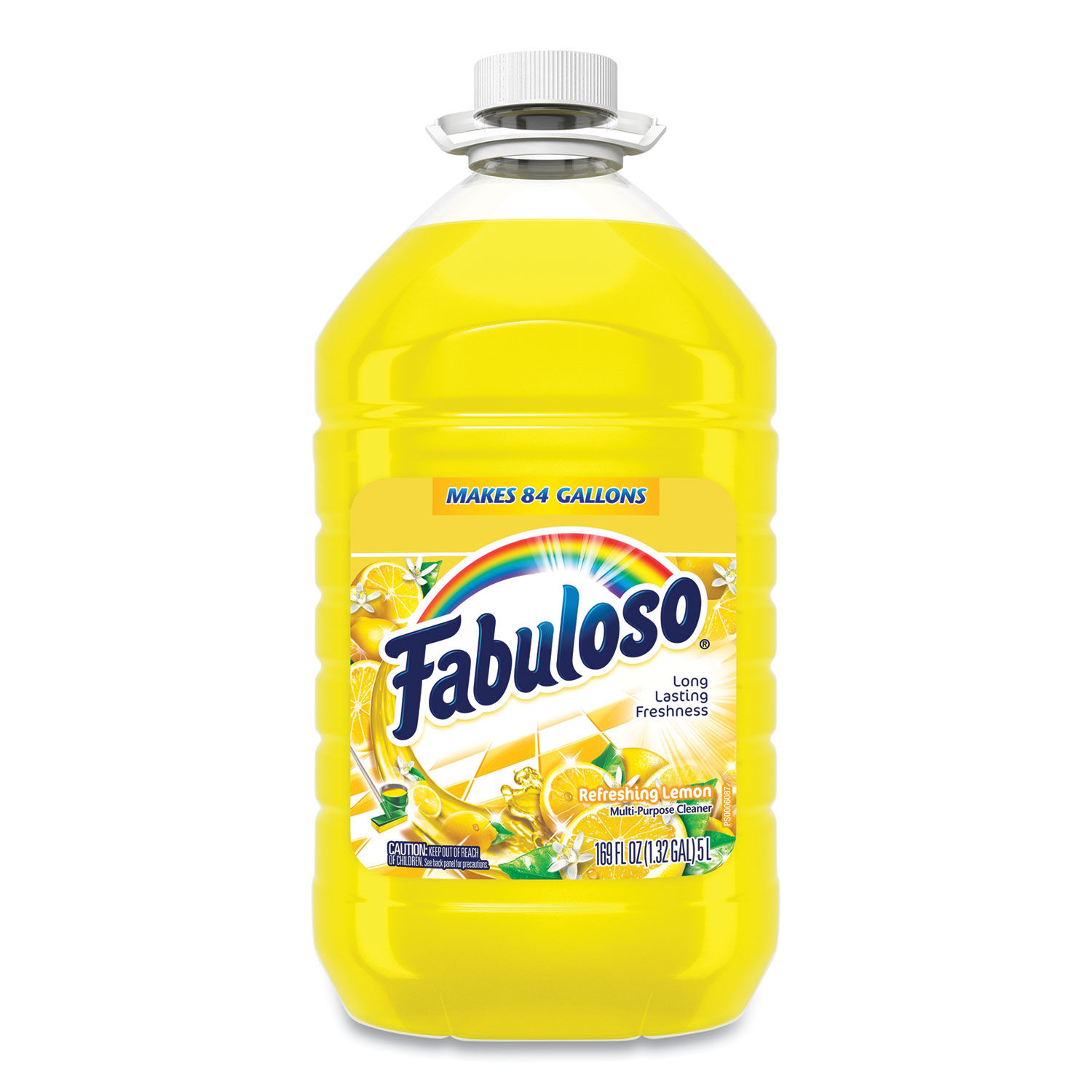 Multi-use Cleaner Lemon Scent, 169 oz Bottle