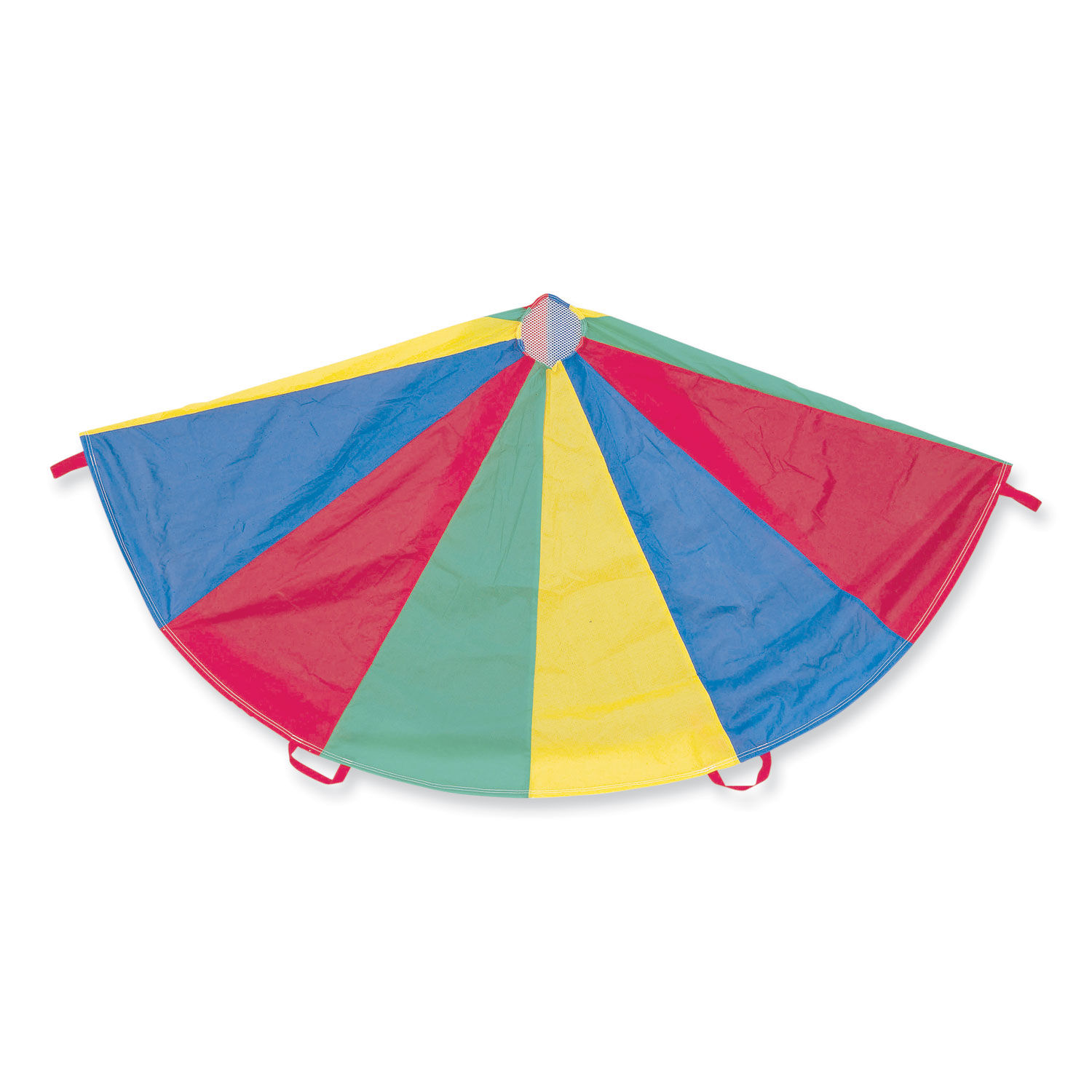 Nylon Multicolor Parachute 24 ft dia, 20 Handles