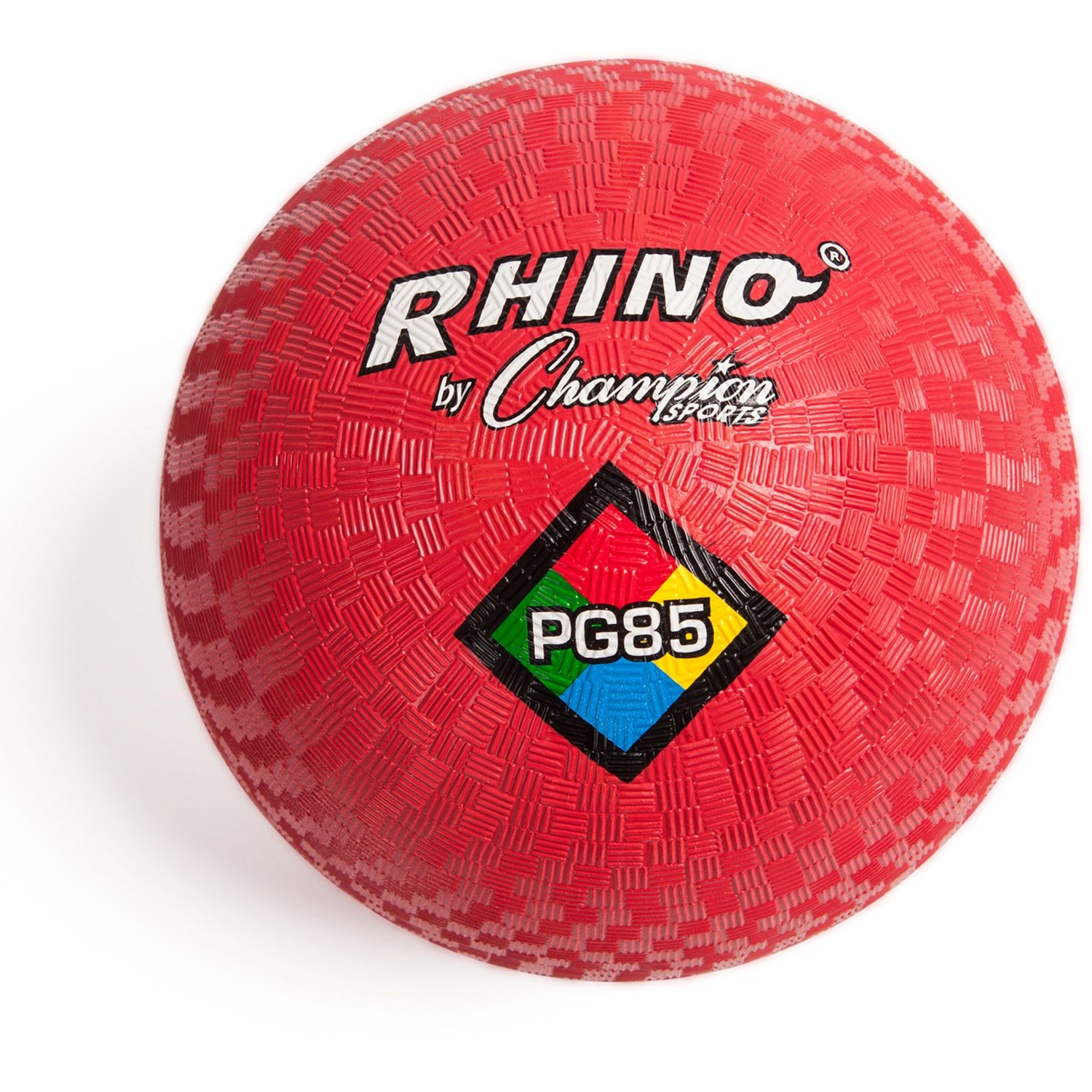 8.5 Inch Playground Ball Red 8.50", Nylon, Red, 1  Each