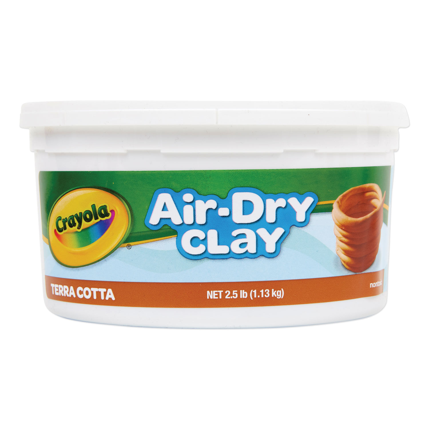 Air-Dry Clay Terra Cotta, 2.5 lbs